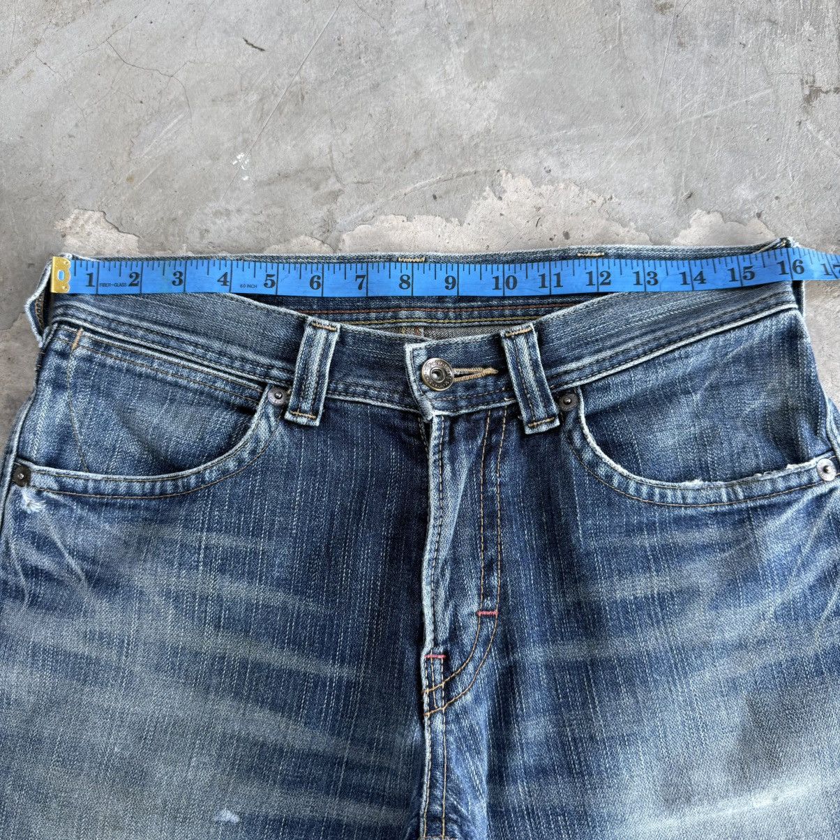 Wrangler W32x32.5 Vintage Wrangler Faded Ripped Denim Jean Pants Size US 32 / EU 48 - 8 Thumbnail