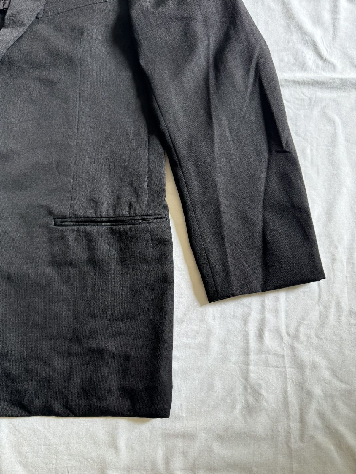 Issey Miyake Vintage🔥80’s Issey Miyake Men Blazer Jacket Size 40S - 2 Thumbnail
