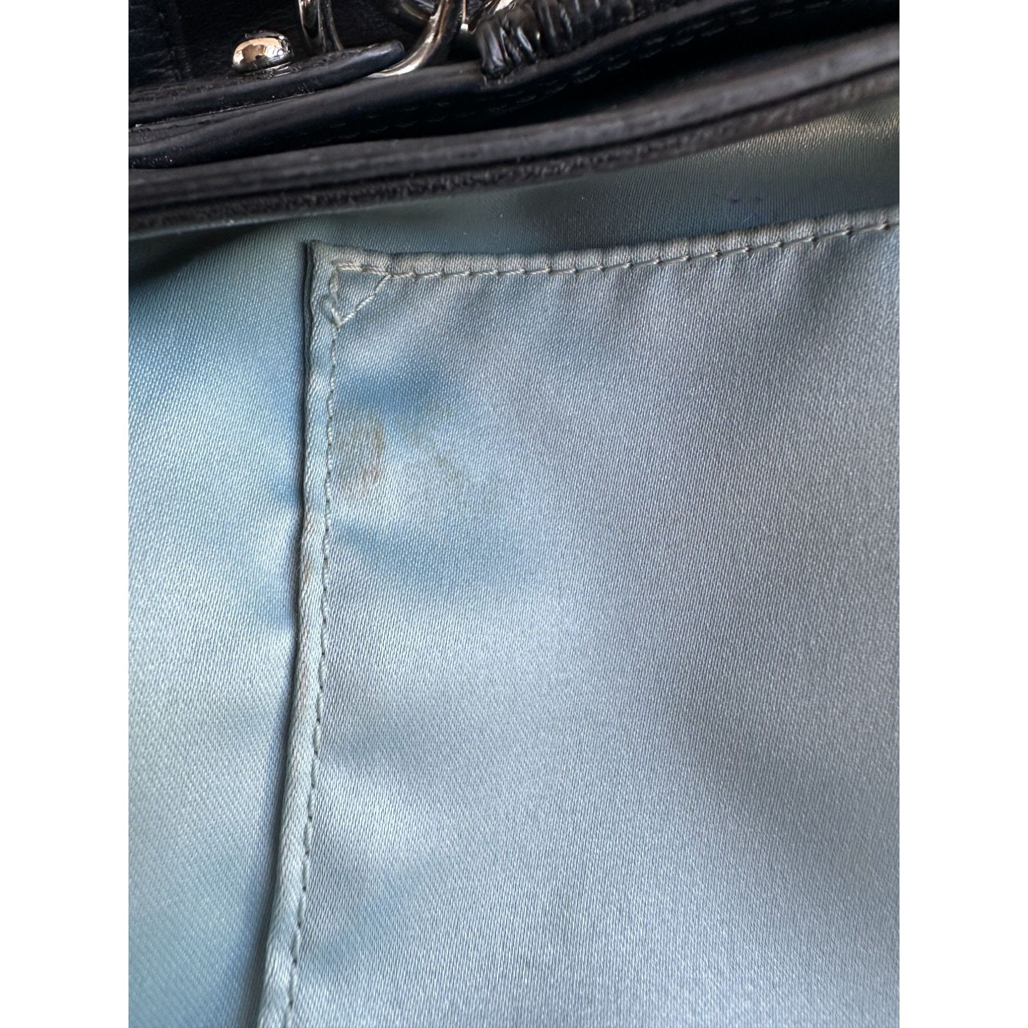 Coach COACH Colette Black Leather Carry All Shoulder Bag J1020-164 Size ONE SIZE - 23 Thumbnail
