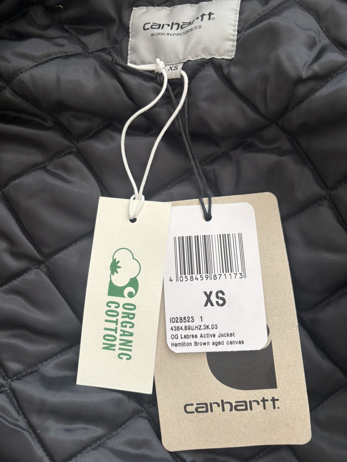 Stussy Carhartt WIP x Stussy x LaBrea Active Jacket Size US XS / EU 42 / 0 - 5 Thumbnail