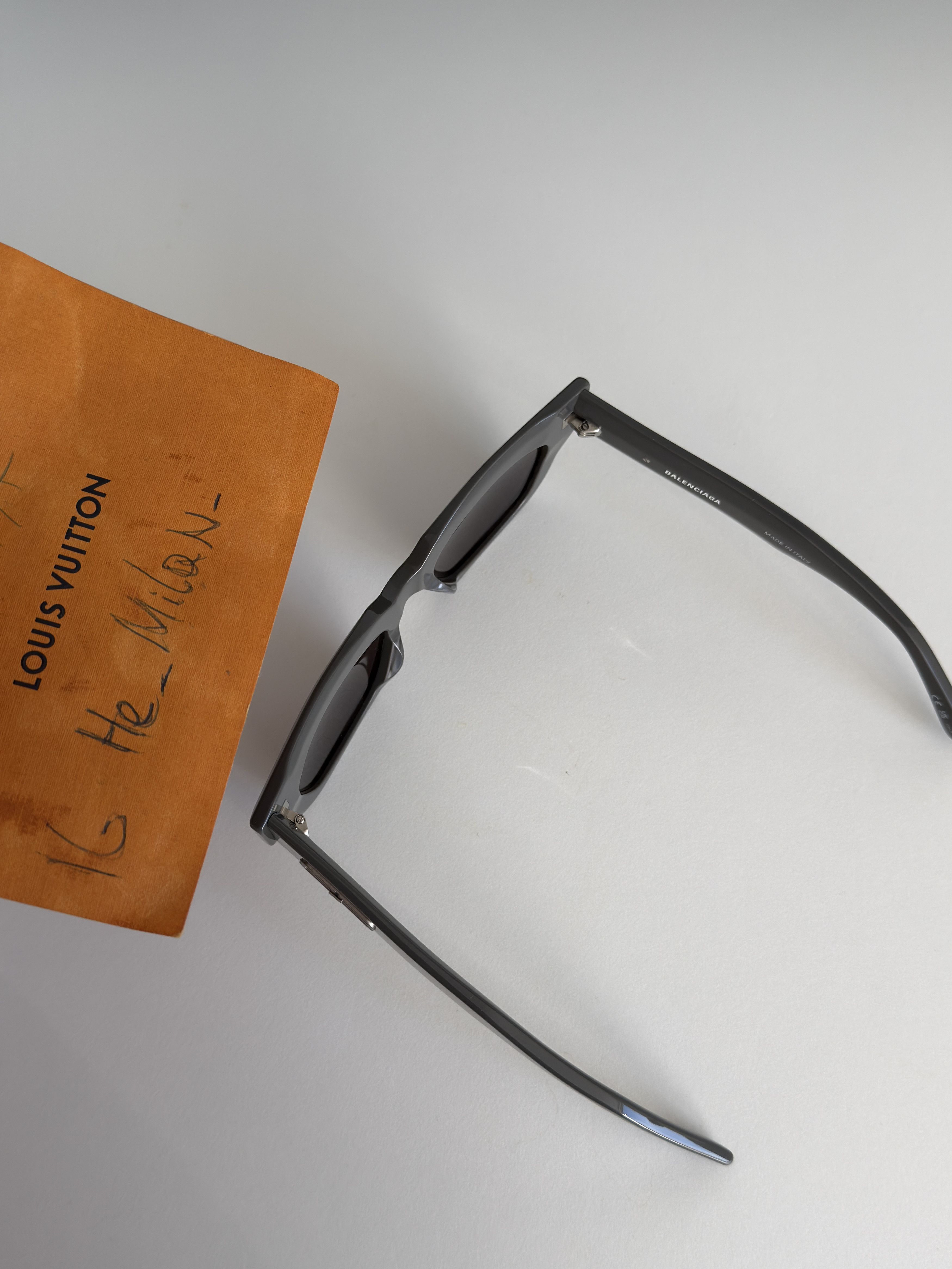 Balenciaga Balenciaga Sunglasses Size ONE SIZE - 12 Thumbnail