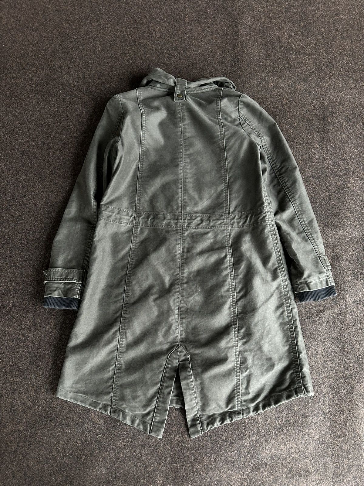 If Six Was Nine × Japanese Brand × Vintage Vintage Edge On All Parka Jacket Z84 Size US S / EU 44-46 / 1 - 7 Thumbnail