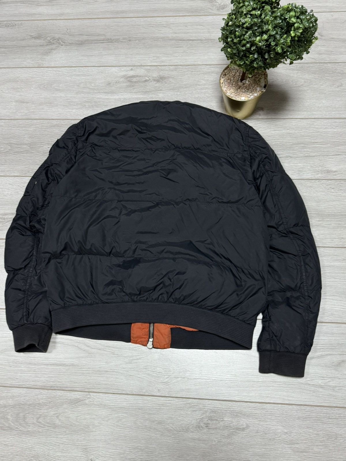 Allsaints Allsaints furlough bomber down jacket zip Size US L / EU 52-54 / 3 - 13 Thumbnail