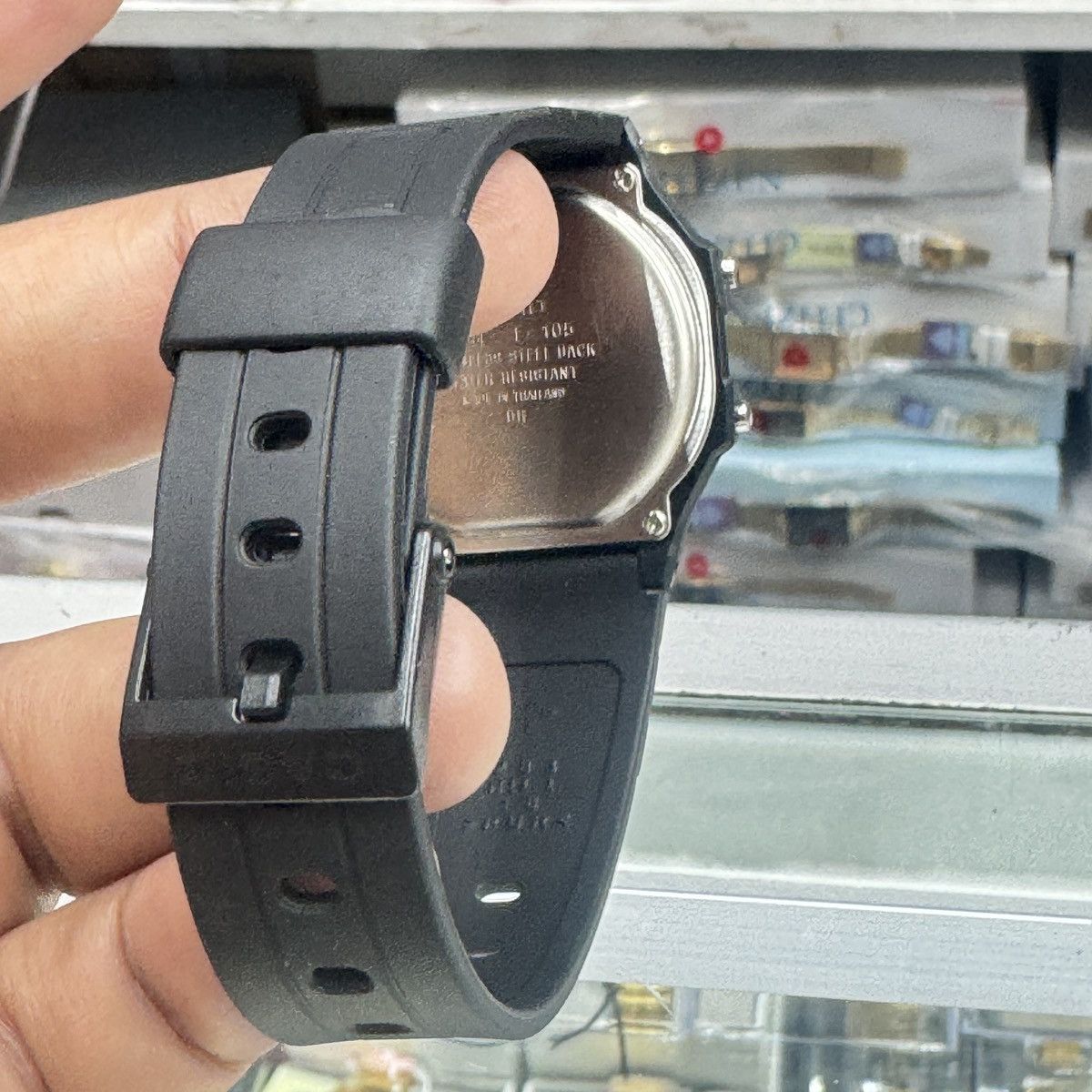 Casio Casio Watch Stainless Steel UNISEX Size New Size 34 - 3 Thumbnail