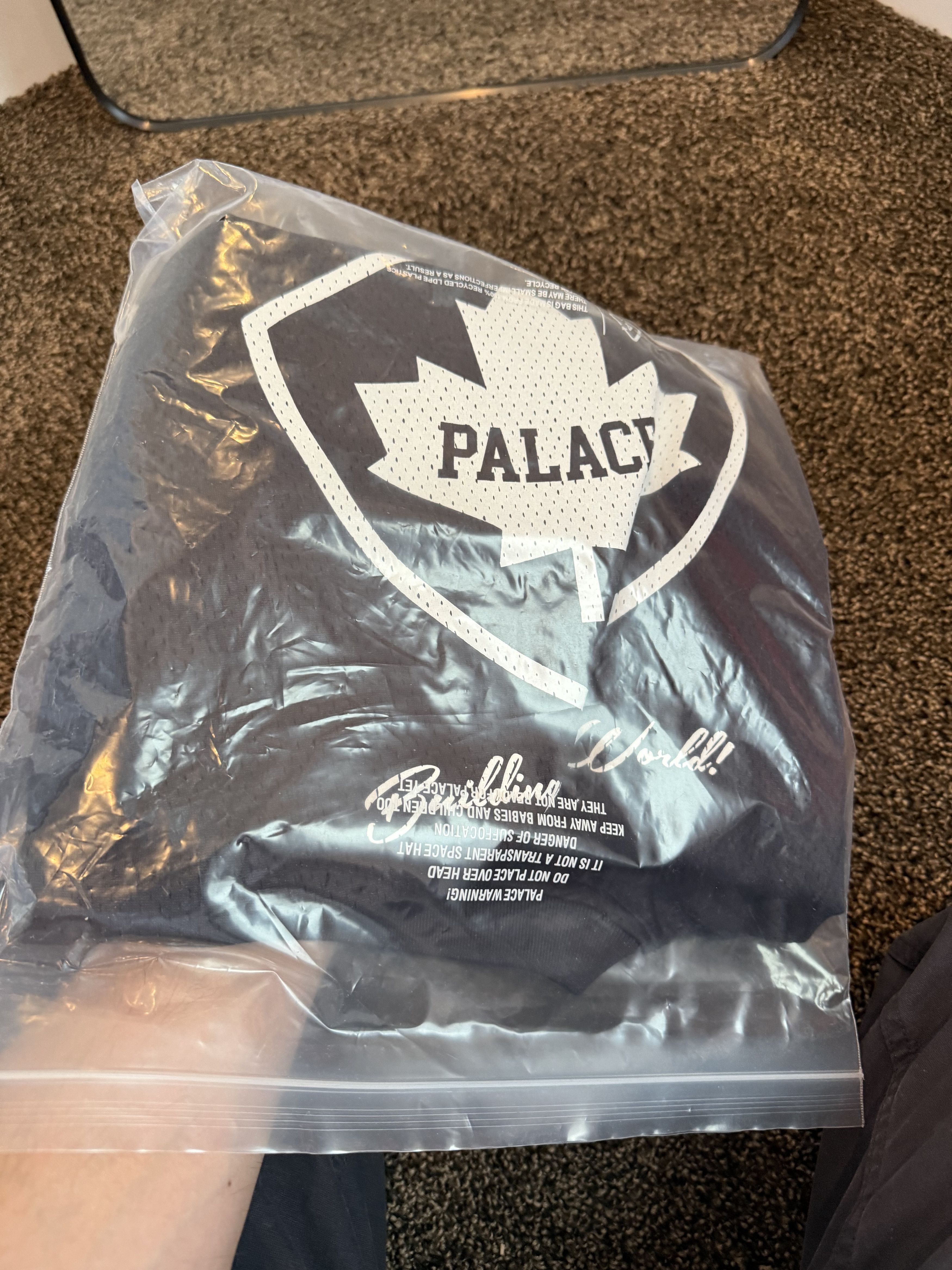 Palace Palace Pal-Ice Hockey Jersey Size US L / EU 52-54 / 3 - 2 Thumbnail