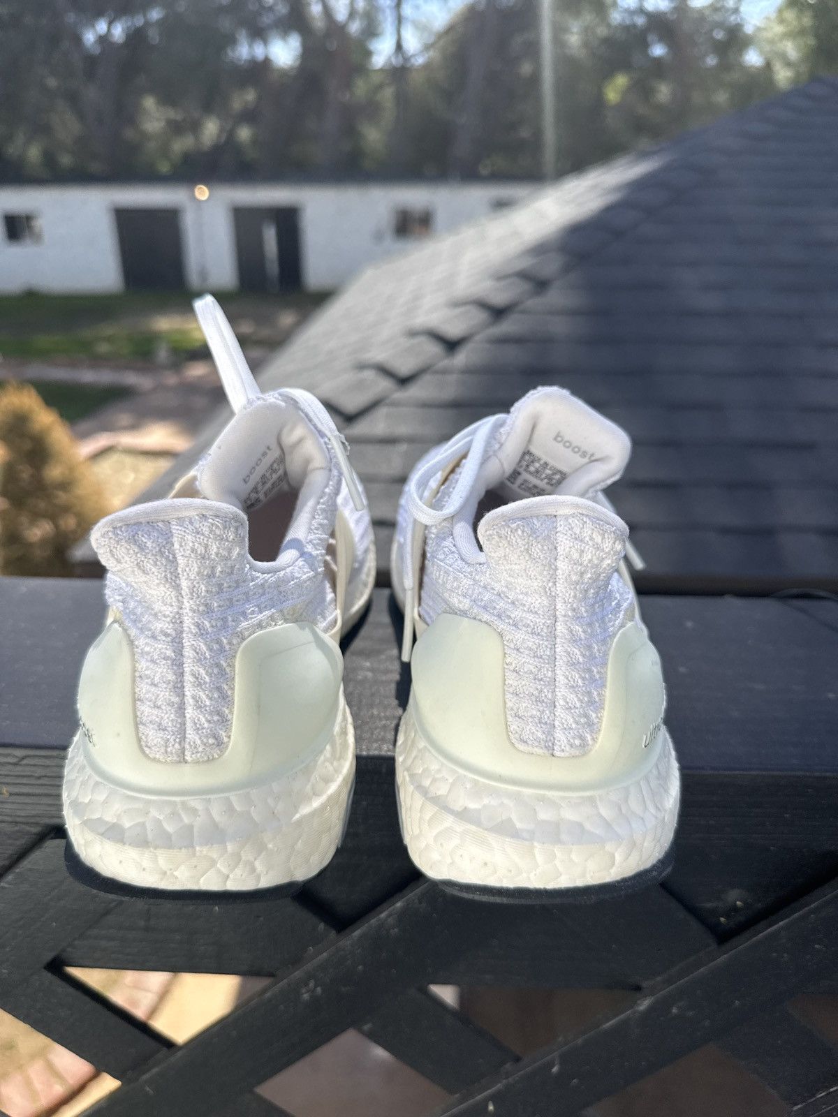 Adidas White ultra boost Size US 7.5 / IT 37.5 - 5 Thumbnail