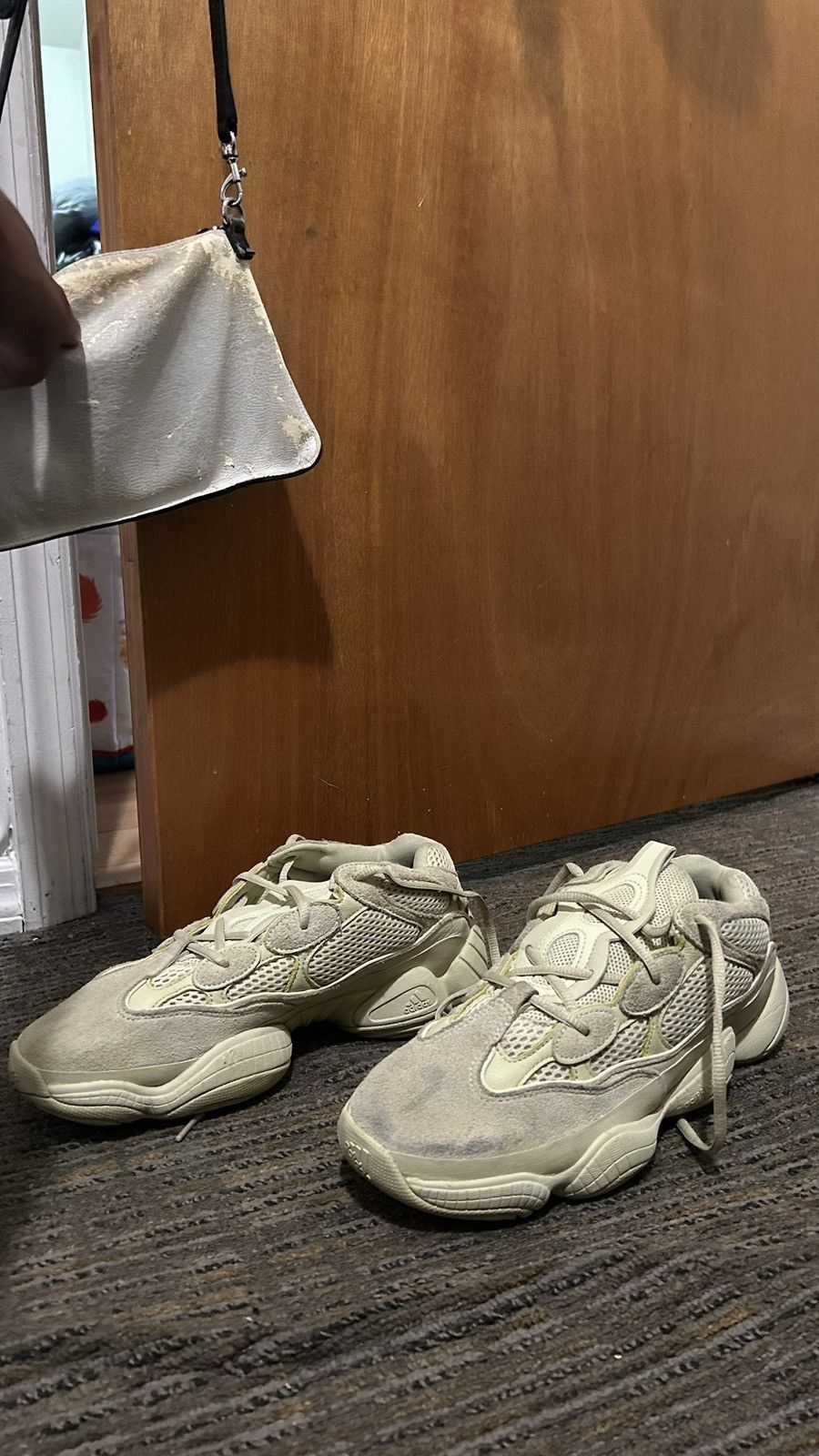 Adidas × Yeezy Yeezy 500 “Taupe Light” Size US 9.5 / EU 42-43 - 4 Thumbnail