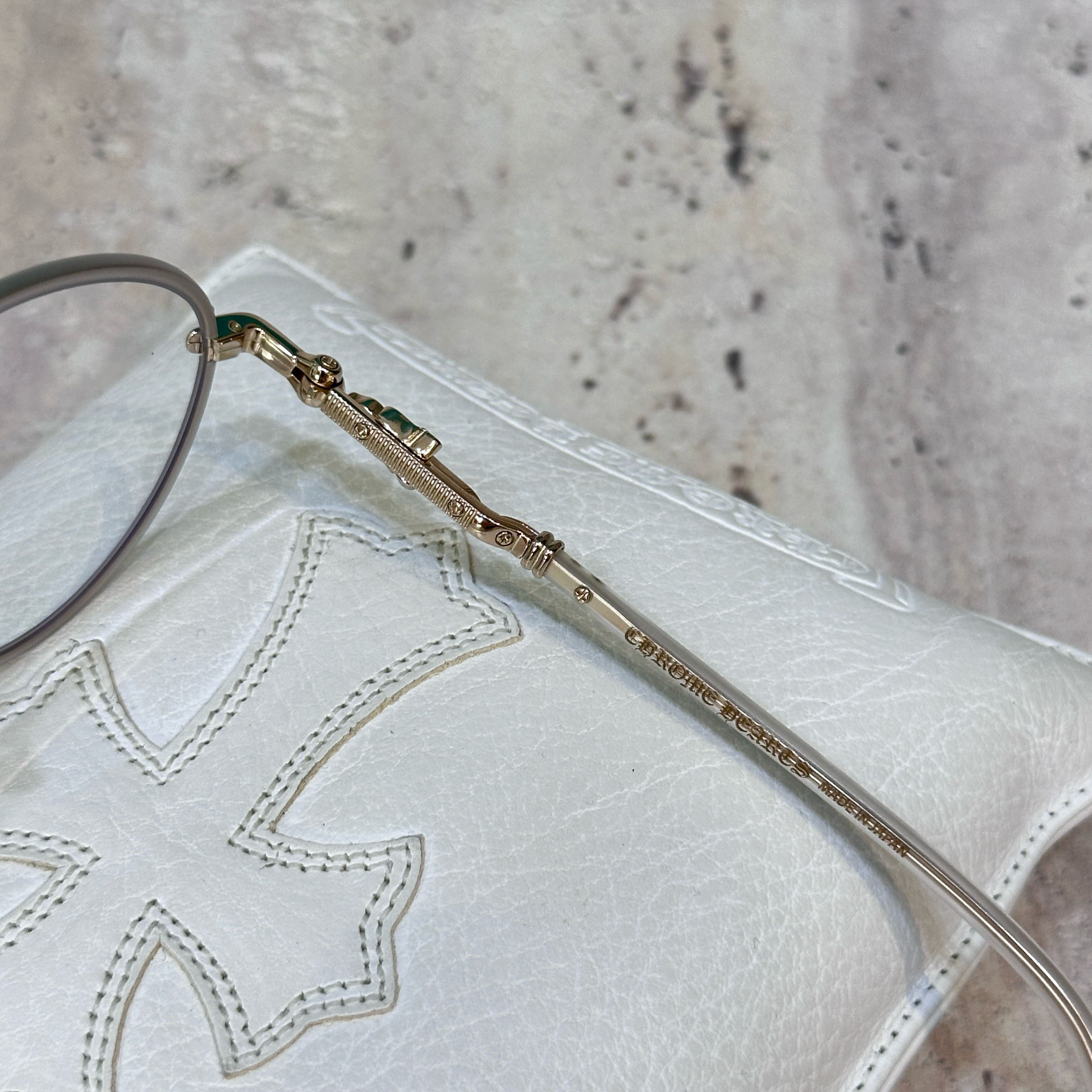 Chrome Hearts CHROME HEARTS FIRKIN Matte Crystal/Gold Plated Size ONE SIZE - 4 Thumbnail