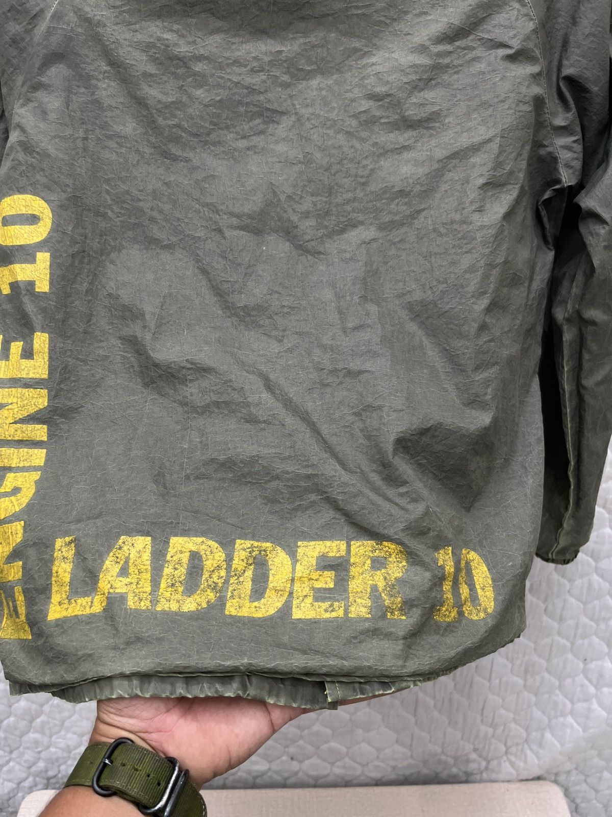 Vintage 🔥🔥🔥STEALS VTG CARDINAL ENGINE 10 LADDER 10 JACKET Size US S / EU 44-46 / 1 - 16 Thumbnail