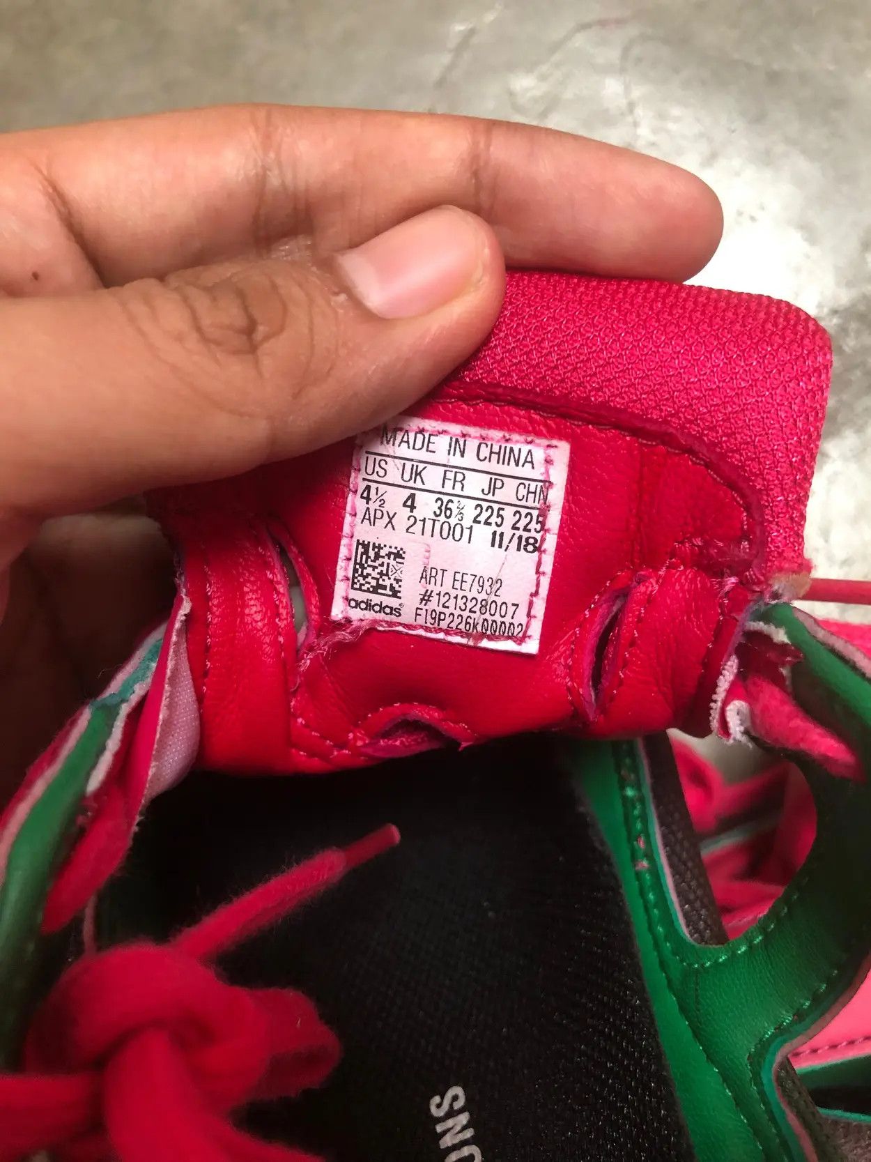Adidas × Raf Simons Adidas Rafsimons Sample Size US 6 / IT 36 - 8 Thumbnail