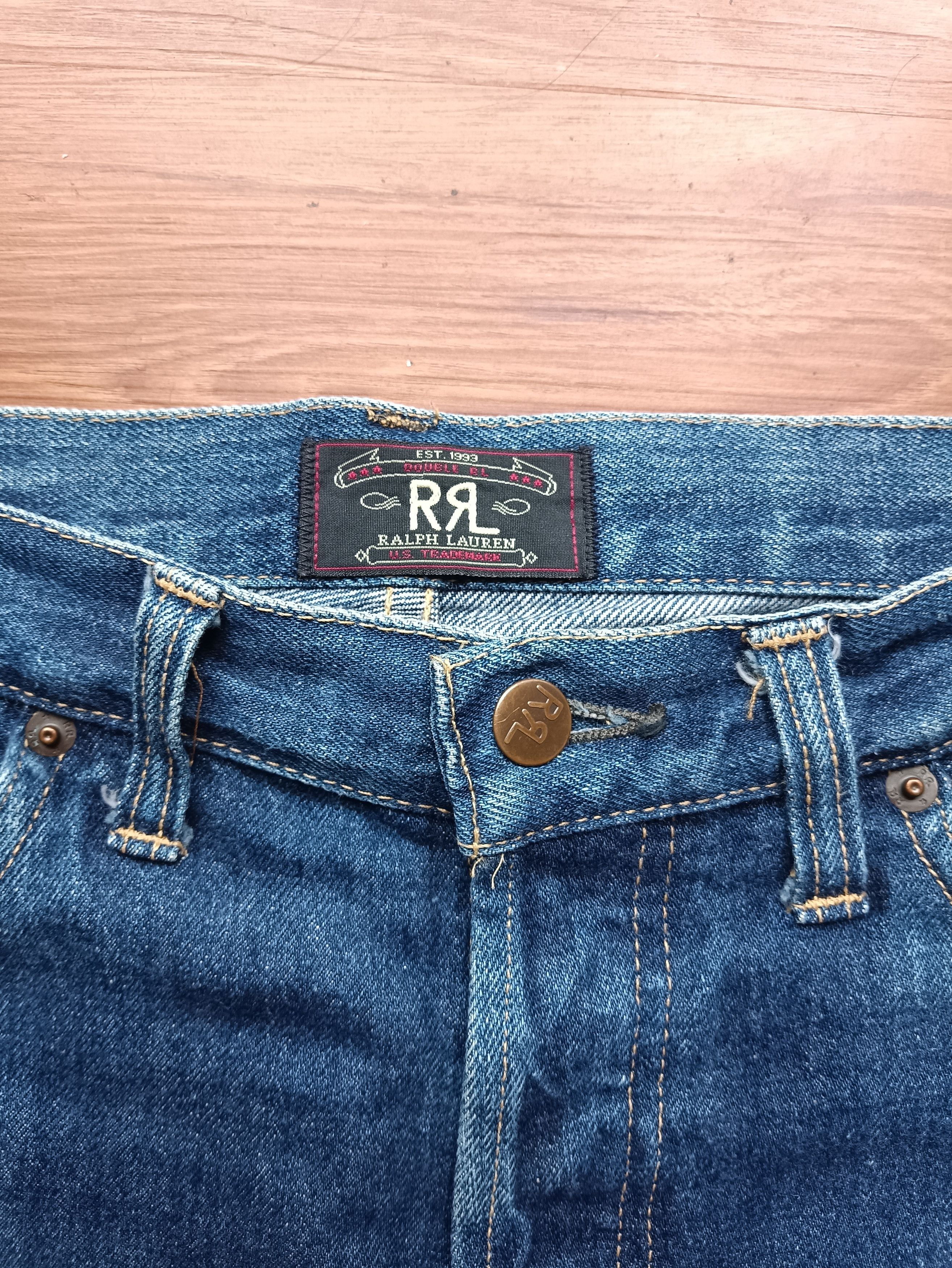 Polo Ralph Lauren × RRL Ralph Lauren Rrl polo Ralph Lauren Size US 30 / EU 46 - 2 Thumbnail