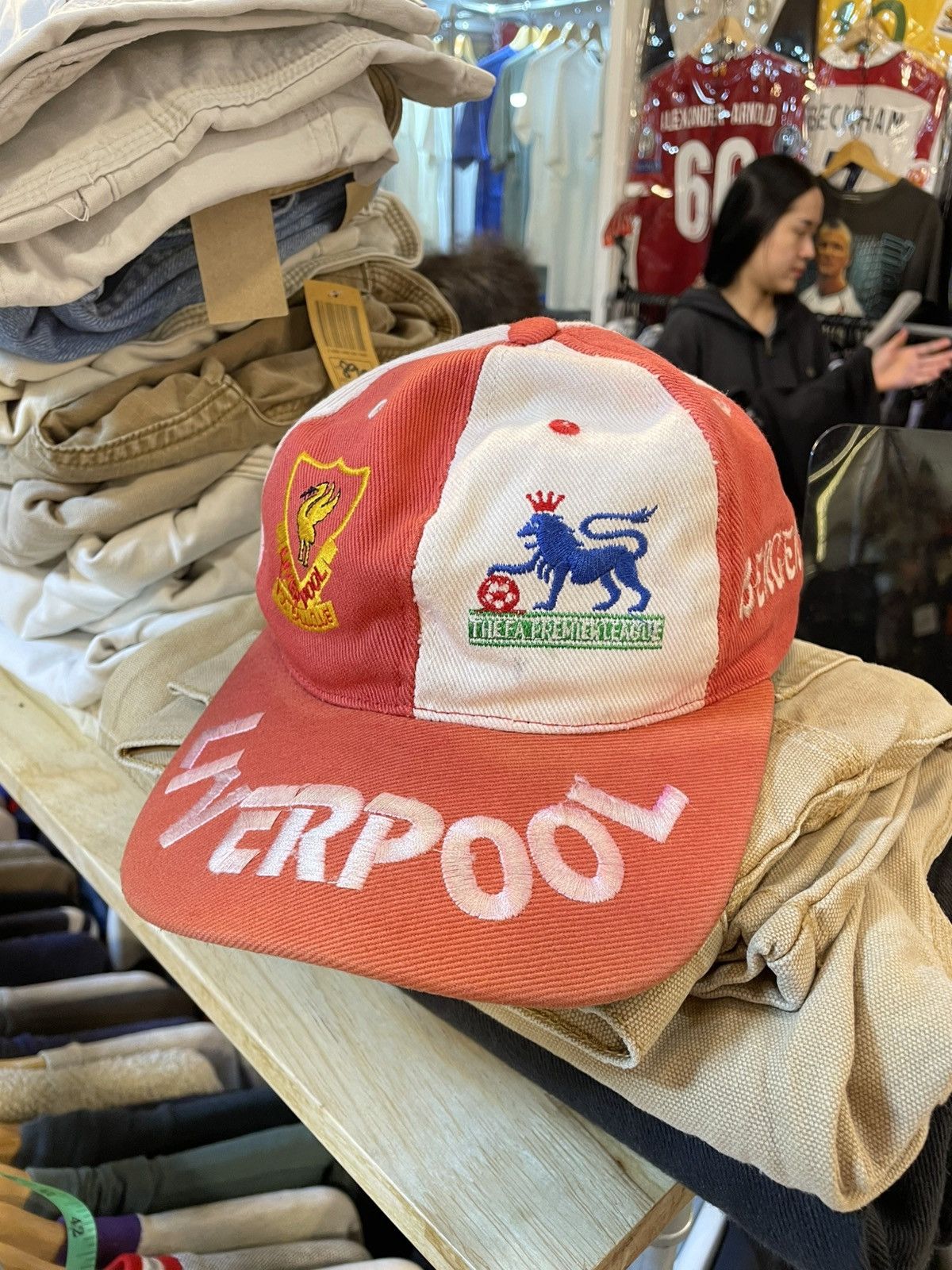 Other Rare Vintage Liverpool Cap Size ONE SIZE - 1 Thumbnail