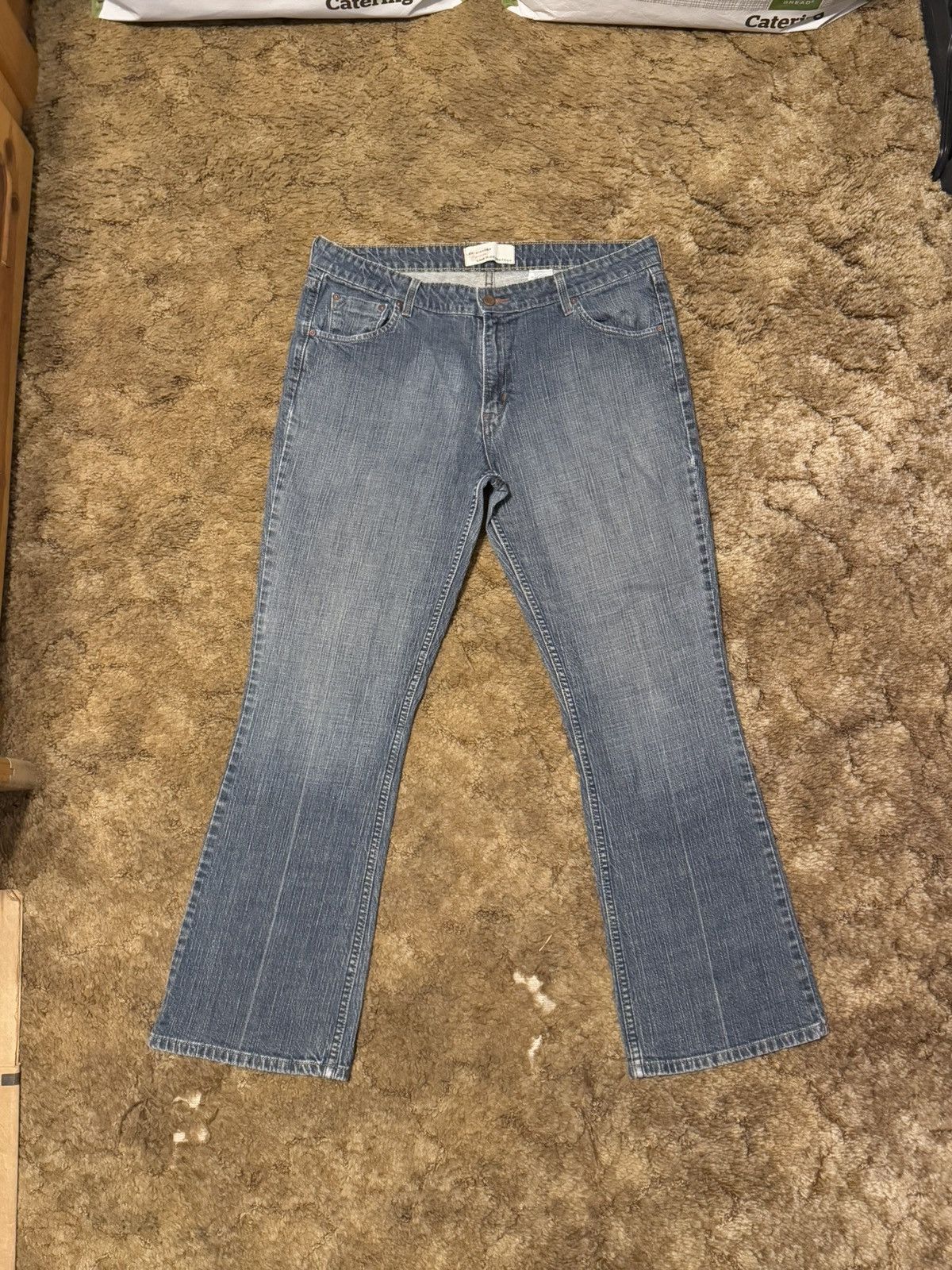 Levi's Y2K Levi’s Low Rise Bootcut Jeans Size Misses 16 Medium Size 38" / US 16 / IT 52 - 2 Thumbnail