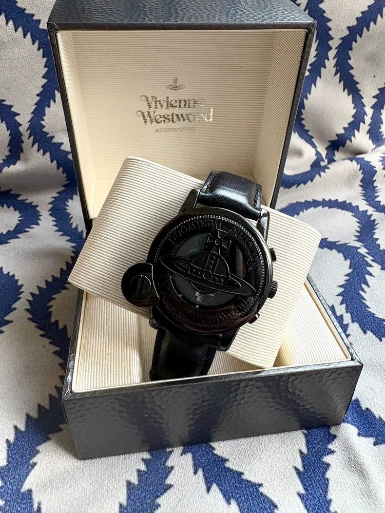 ヴィヴィアンウエストウッド メンズ 腕時計 CAGEⅡ VW23E9-32