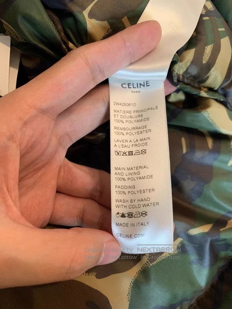 Other Celine Camouflage Down Vest Size US M / EU 48-50 / 2 - 7 Thumbnail