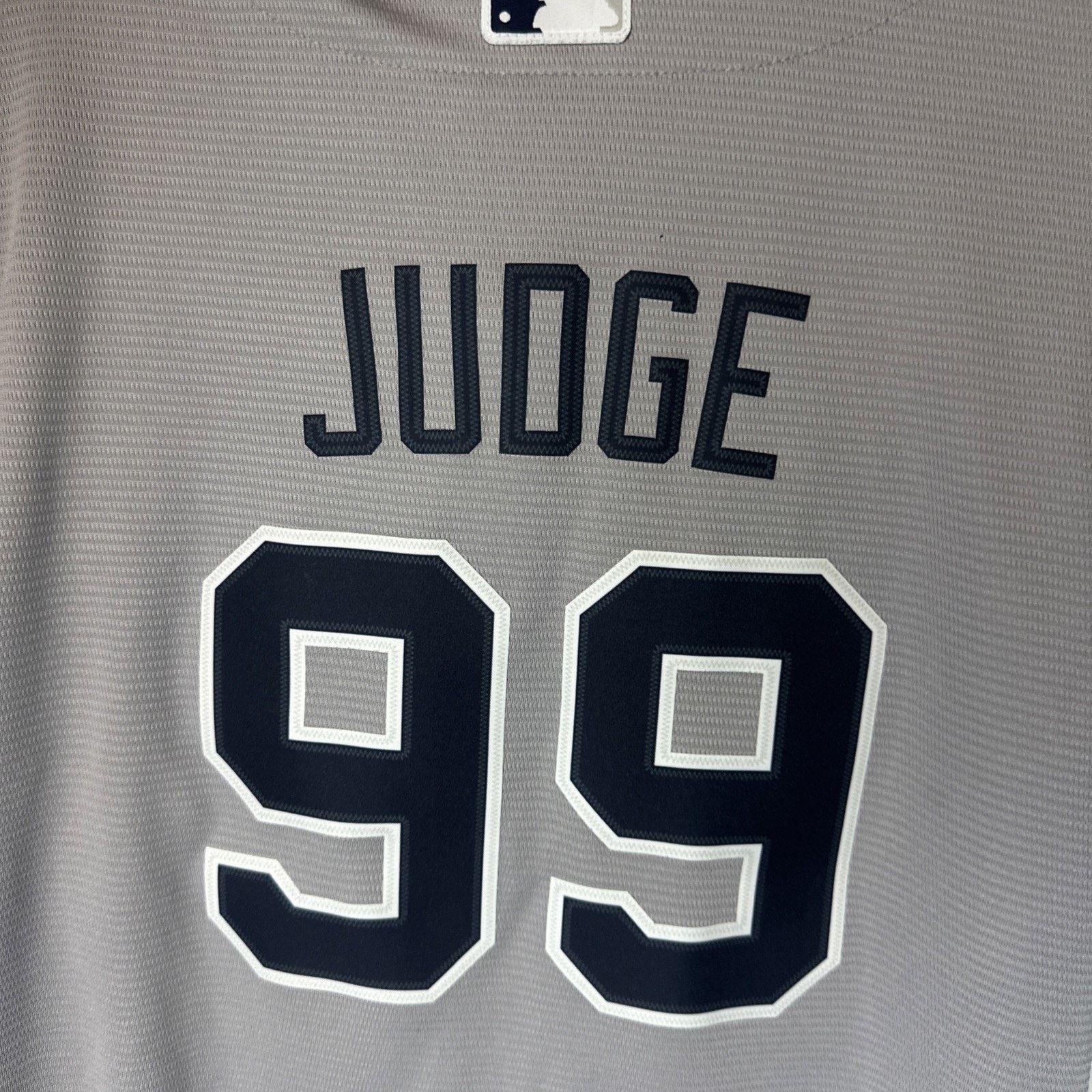 Nike Aaron Judge New York Yankees Men's Nike Jersey Gray Size S Size US S / EU 44-46 / 1 - 8 Thumbnail