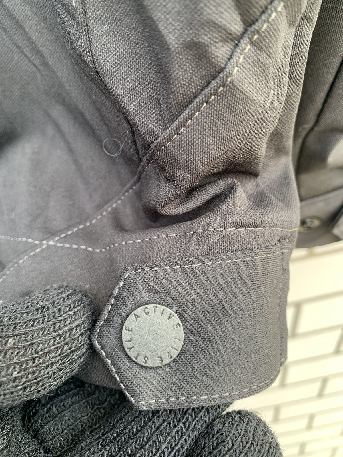 Japanese Brand Japanese Brand Aitoz BRIDGESTONE Bomber Jacket Size US M / EU 48-50 / 2 - 11 Thumbnail