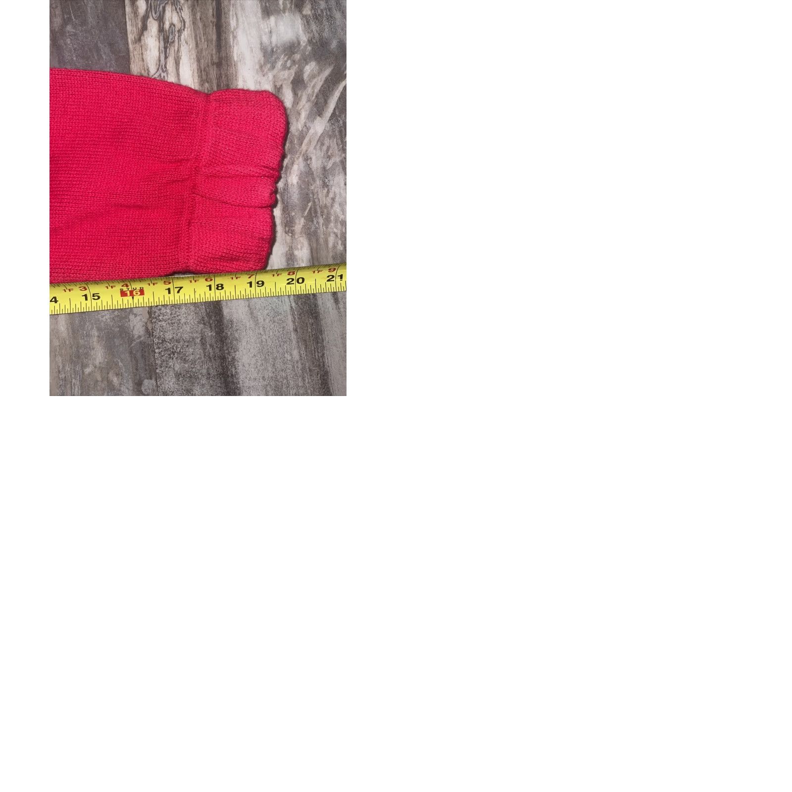 Jones New York Jones New York Signature Women’s Knit Sweater Red Sequins Zip Front Cardigan Size Medium Womens Holiday Sequins Full Zip Size M / US 6-8 / IT 42-44 - 9 Thumbnail