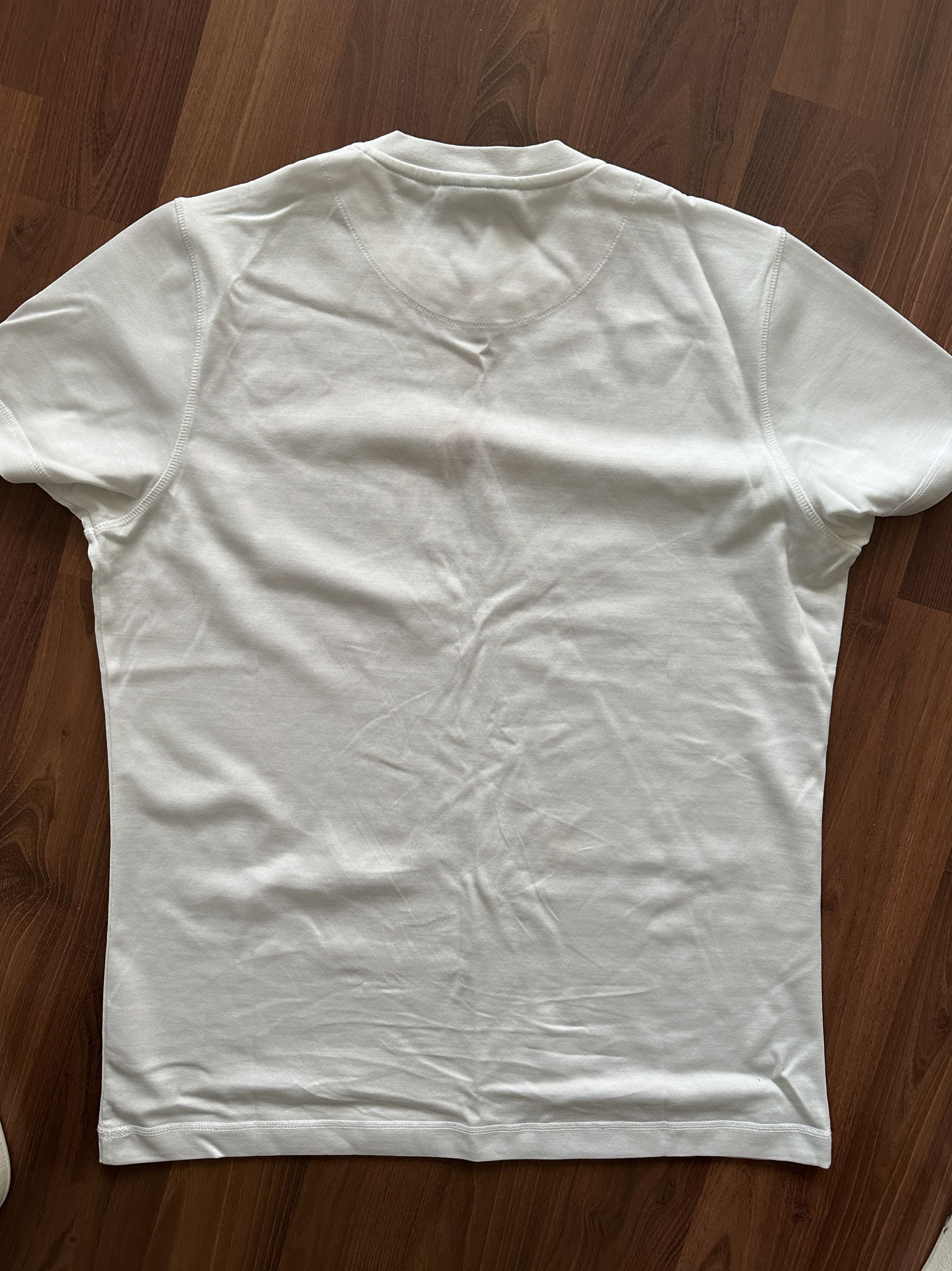 Mercedes-Benz BRABUS White Logo Shirt Size US M / EU 48-50 / 2 - 5 Thumbnail