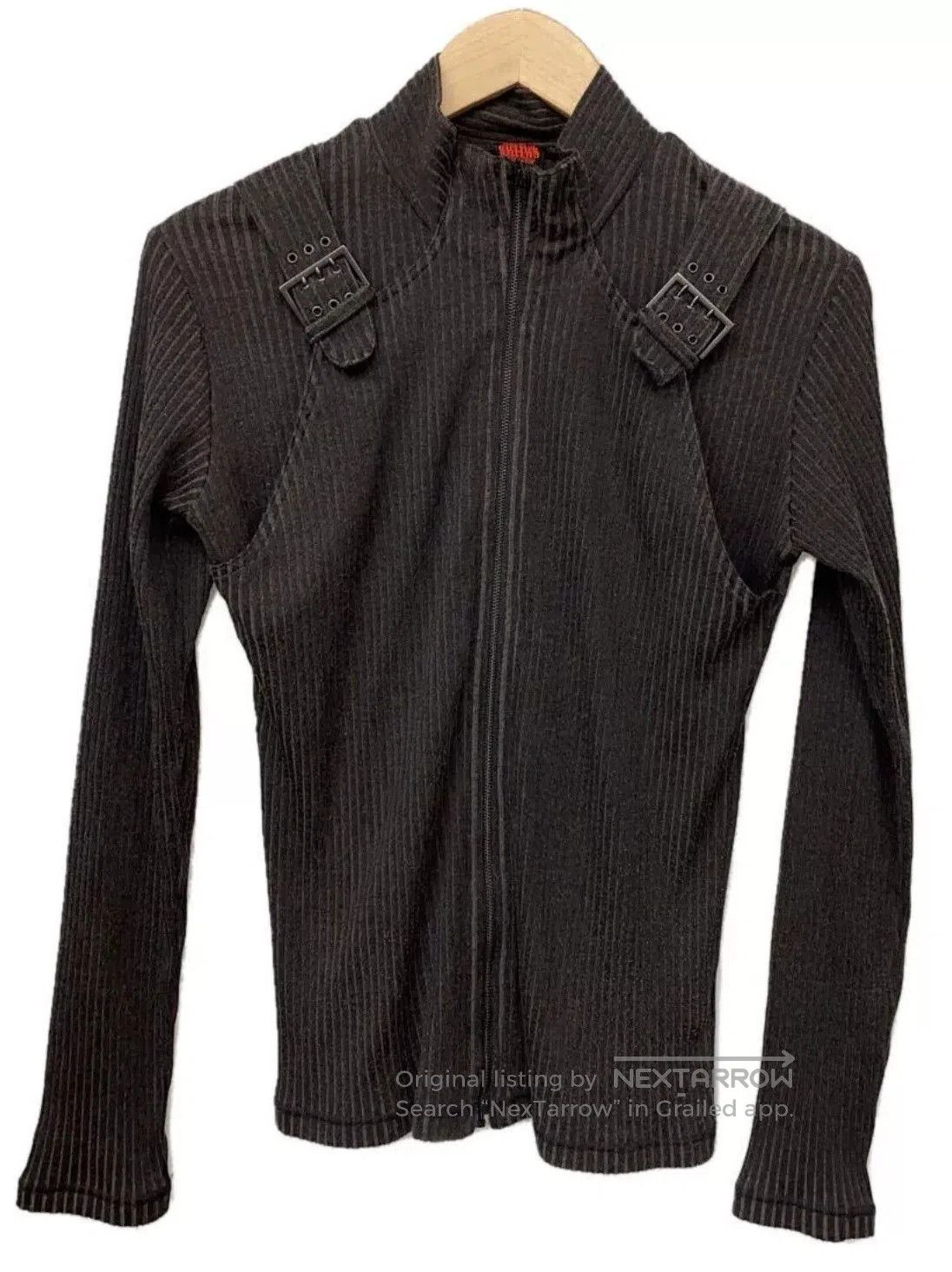 Jean Paul Gaultier Jean Paul Gaultier Lightweight Fleece Knit Sweater. Size US M / EU 48-50 / 2 - 1 Thumbnail