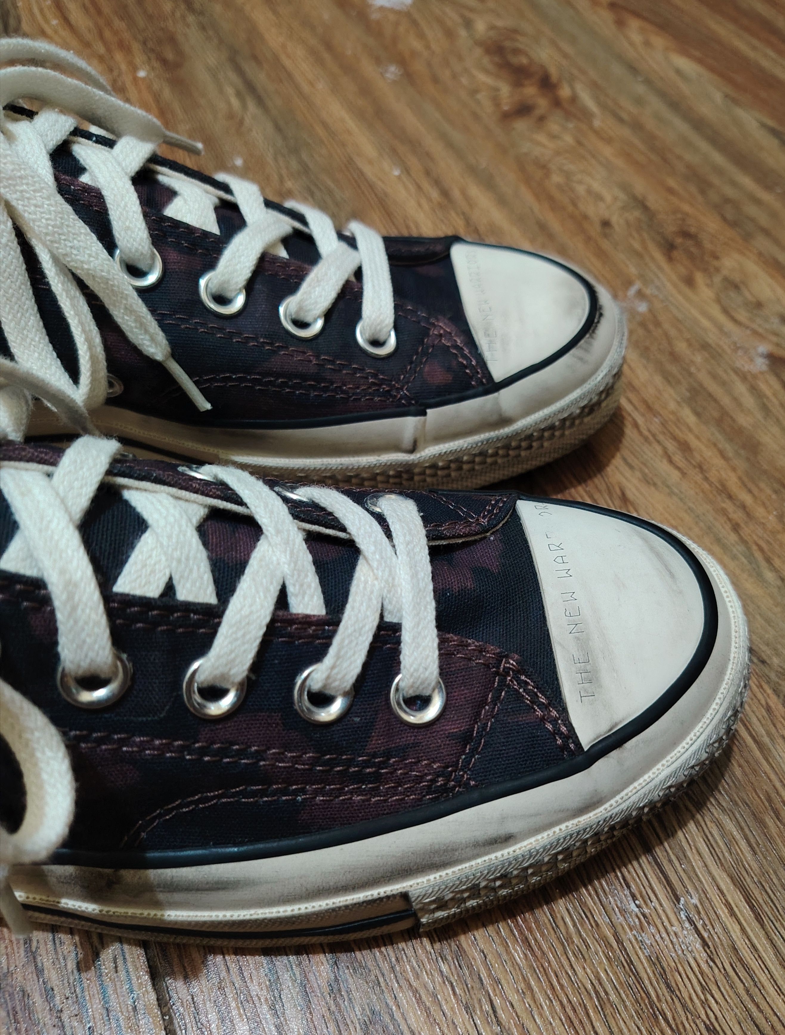 Converse × Undercover CHUCKS 70's - UNDERCOVER - Purple Print Camo Size US 7 / EU 40 - 2 Thumbnail