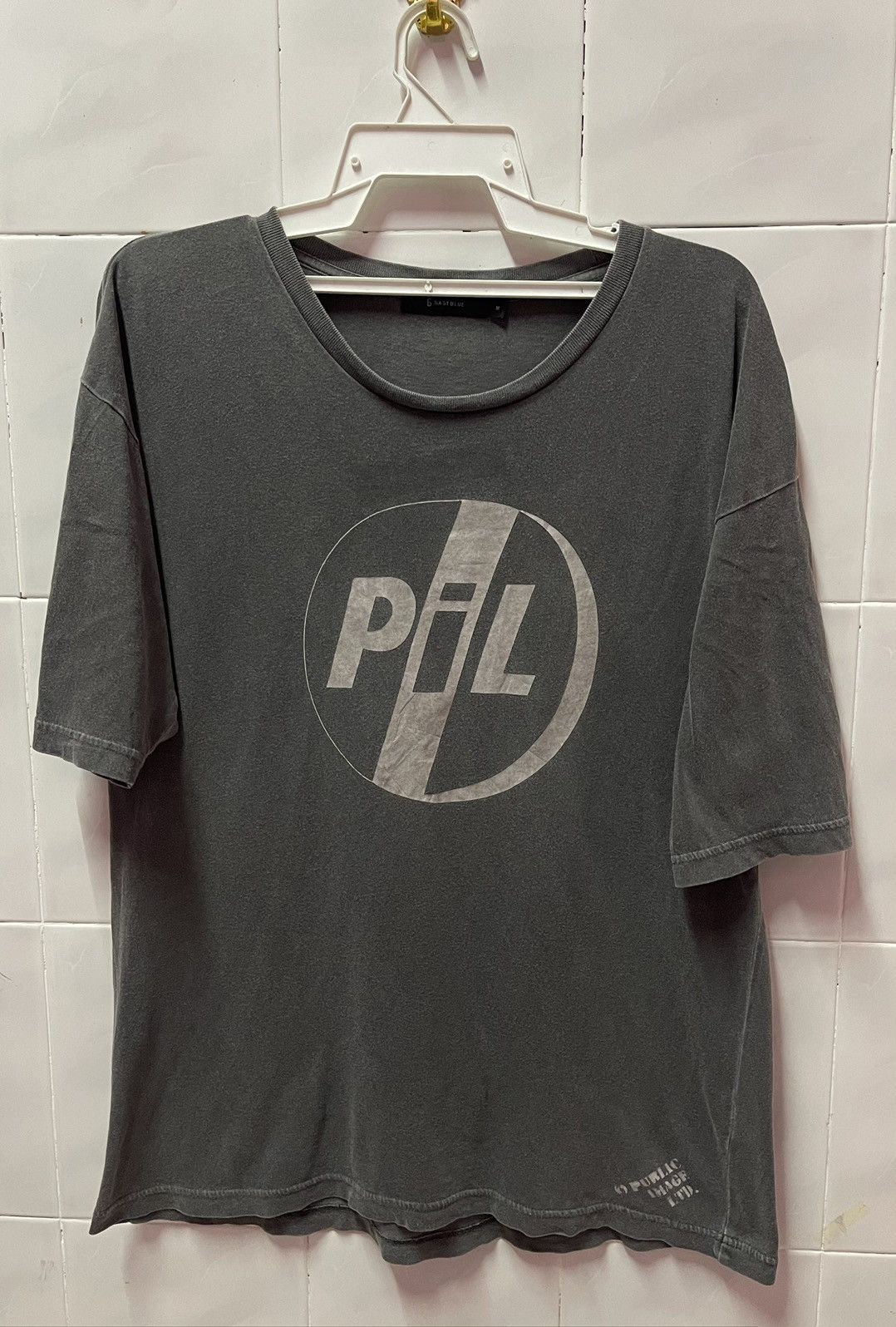 image of Japanesebrand X Rageblue Shirt in Grey, Men's (Size Medium)