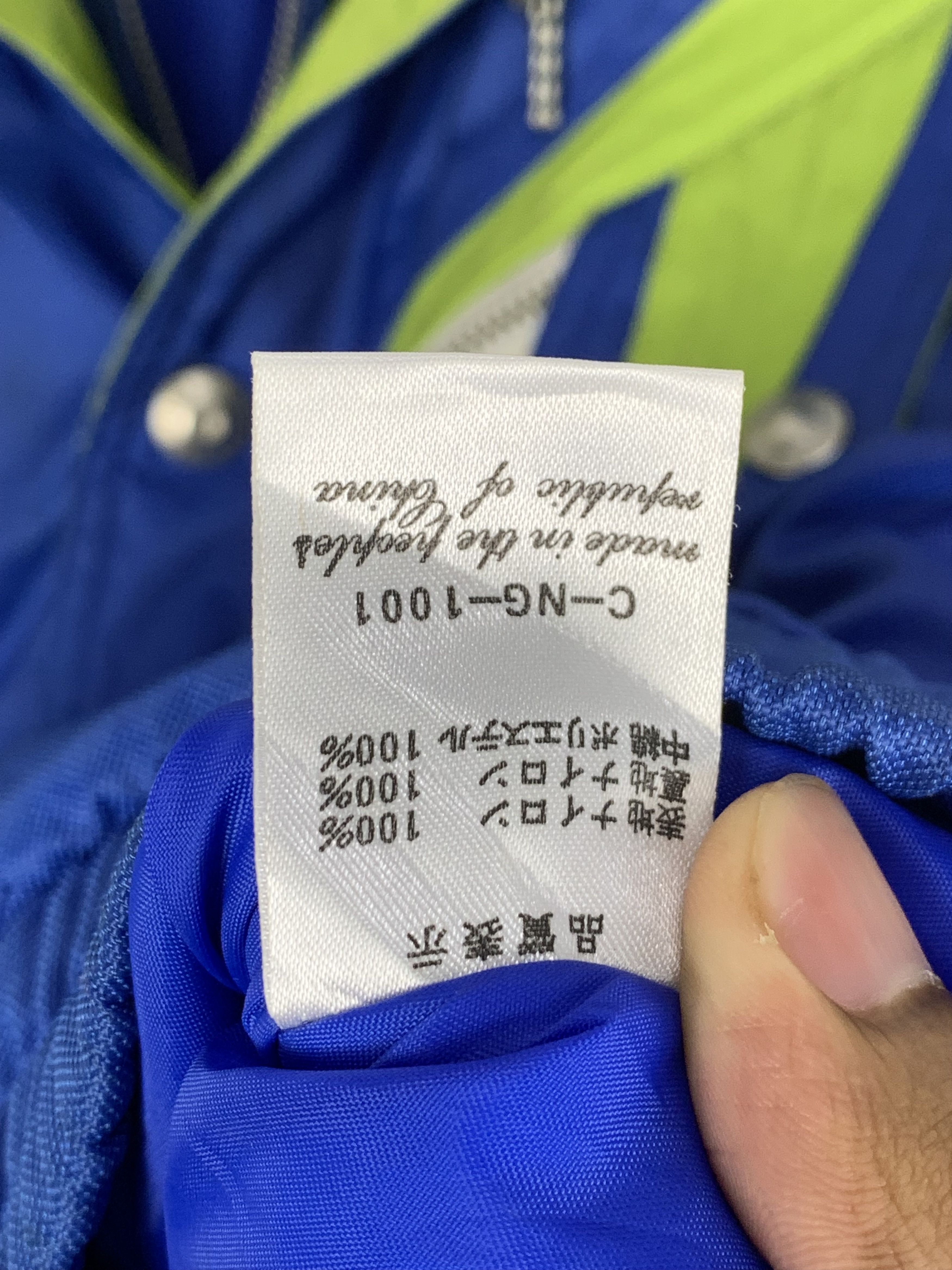 Japanese Brand Vintage 90s Japanese Brand Bomber Ski Jacket J1480 Size US M / EU 48-50 / 2 - 11 Thumbnail