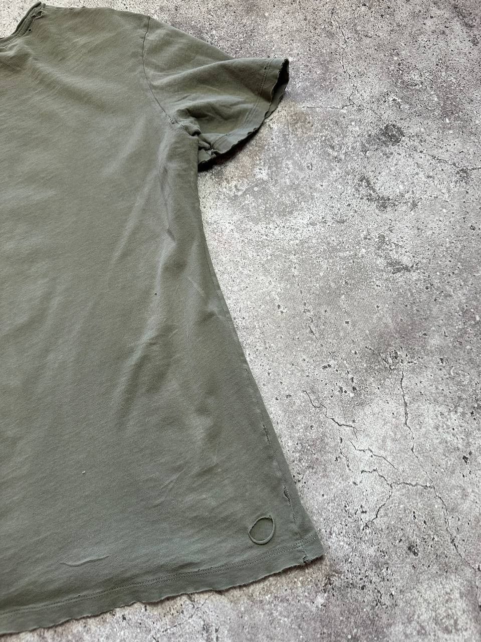 Versace Versace Gray Logo T-Shirt Distressed Size US M / EU 48-50 / 2 - 13 Thumbnail