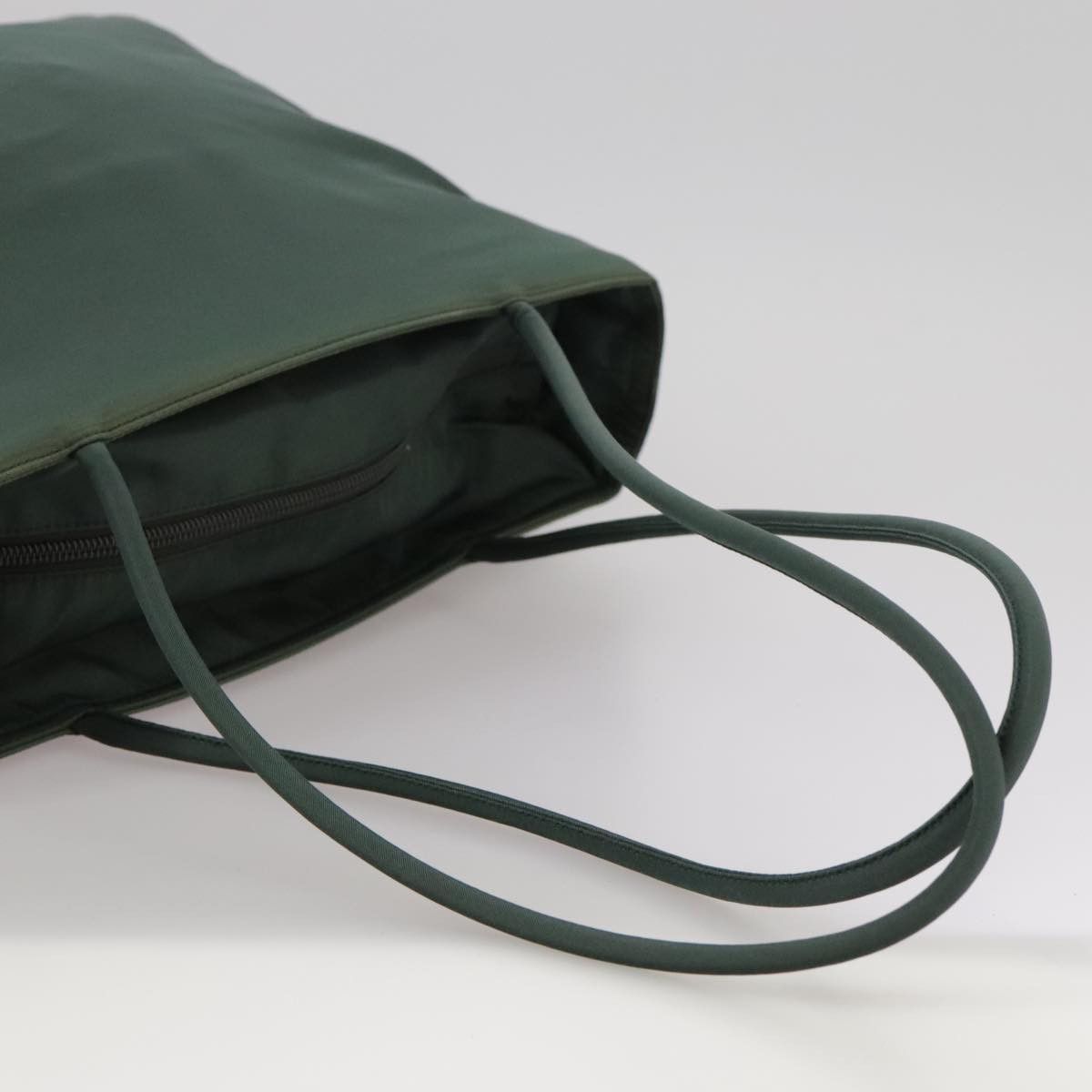 Prada PRADA Tote Bag Nylon Green Size ONE SIZE - 7 Thumbnail