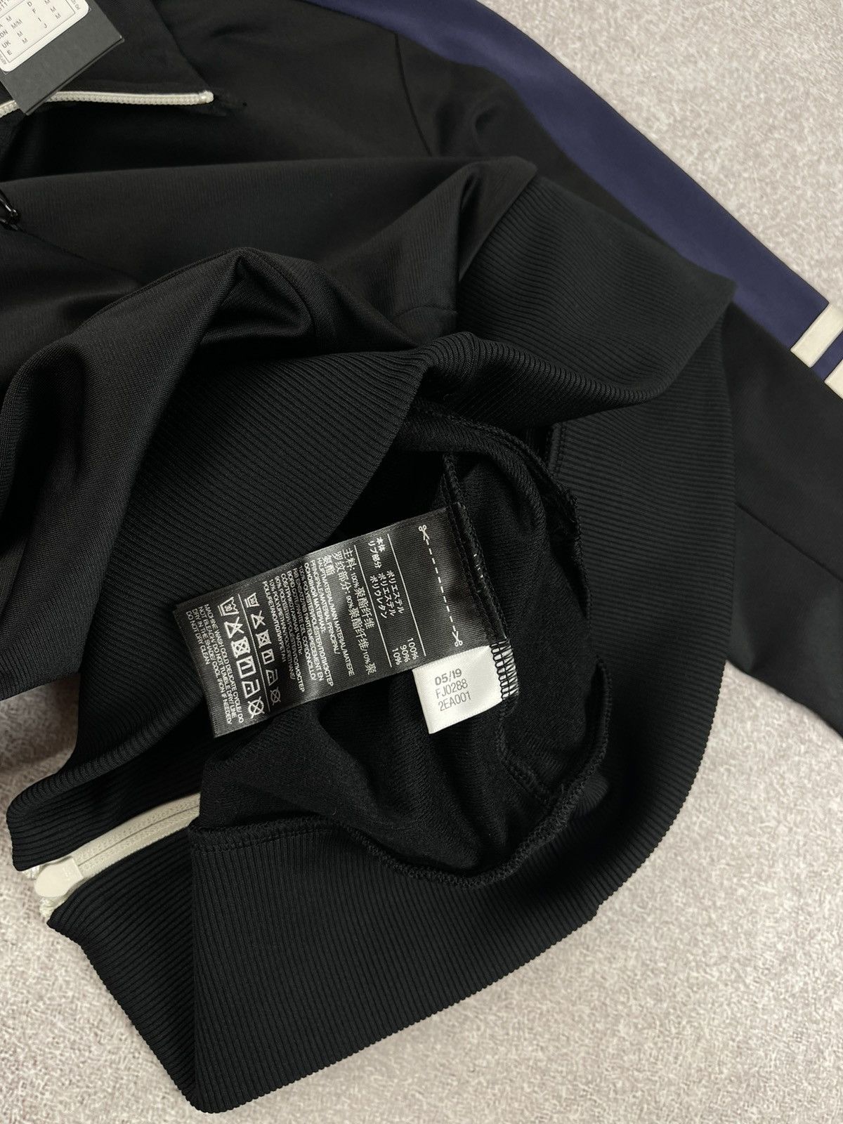 Yohji Yamamoto Adidas Y-3 Yohji Yamamoto Firebrid Half-Zip Track Jacket M Size M / US 6-8 / IT 42-44 - 6 Thumbnail