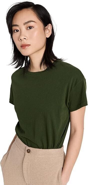 Vince Vince. Easy Tee in Herb Green ( XL ) Size XL / US 12-14 / IT 48-50 - 2 Thumbnail