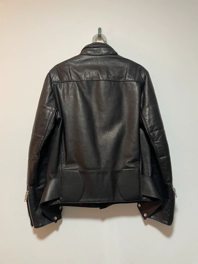 Balenciaga Balenciaga Hooded Leather Jacket 2501-Nextarrow Size US M / EU 48-50 / 2 - 2 Thumbnail