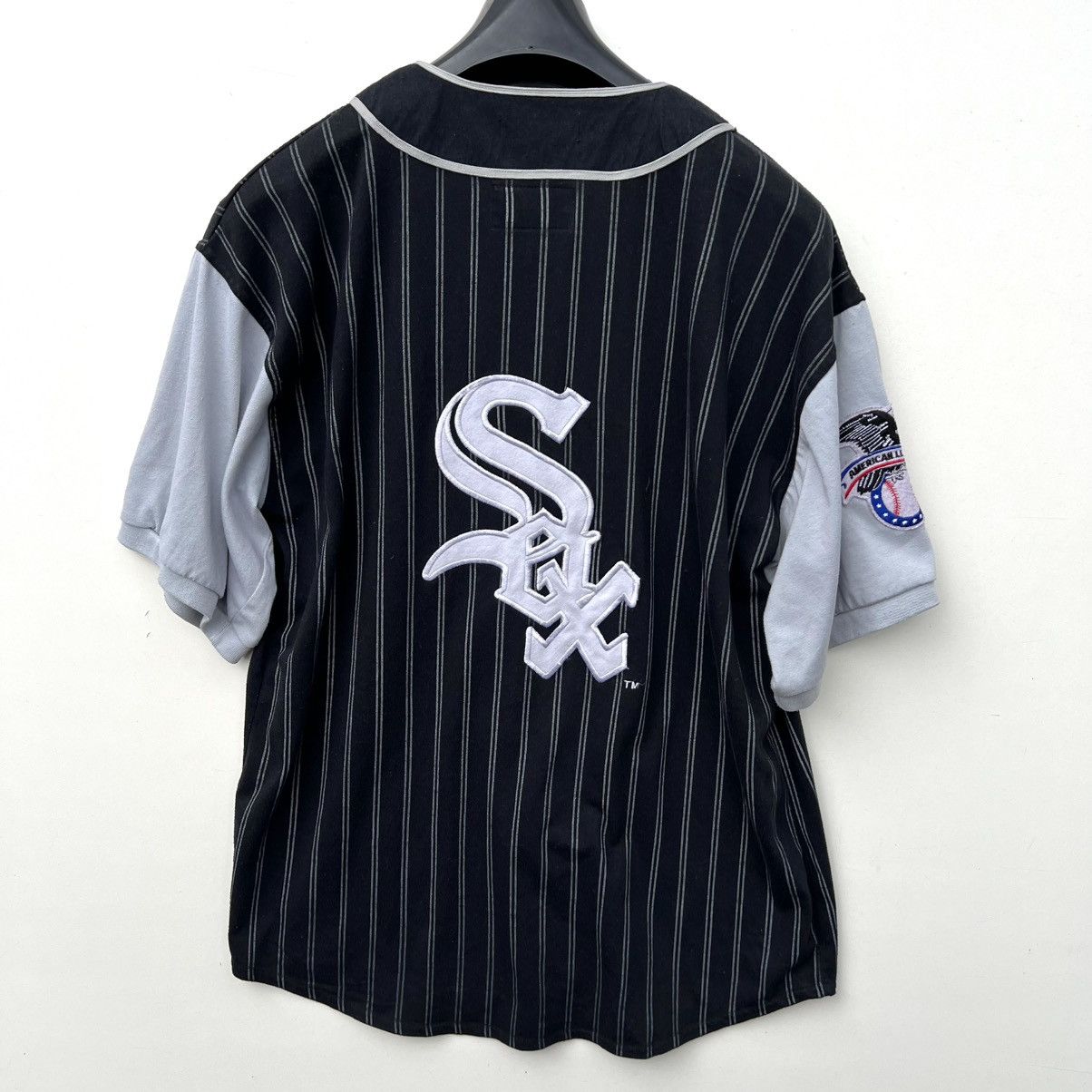 Starter Vintage Chicago White Sox Baseball Pinstripe Starter Jersey Size US M / EU 48-50 / 2 - 8 Thumbnail