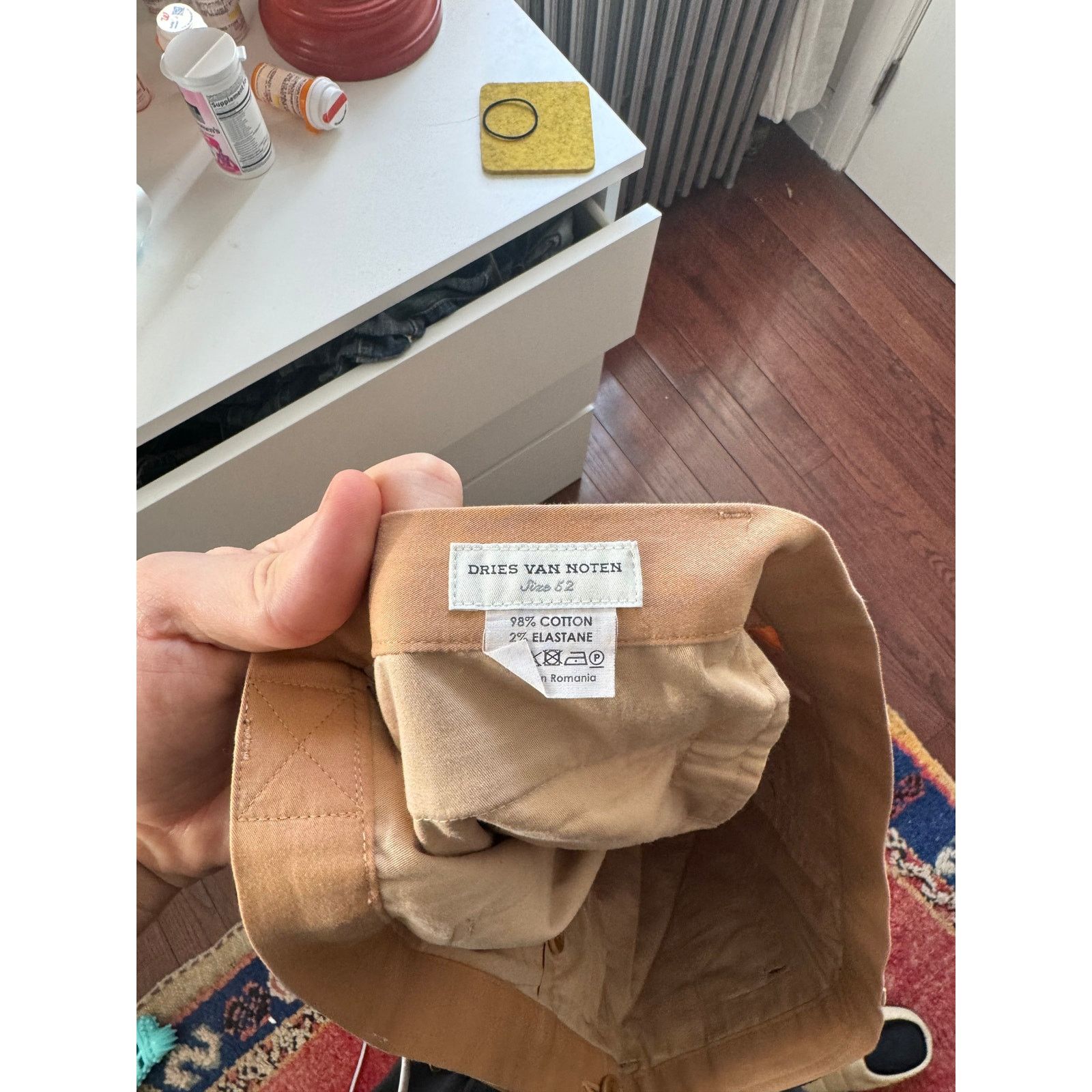 Dries Van Noten Holster Trousers Size US 34 / EU 50 - 4 Thumbnail