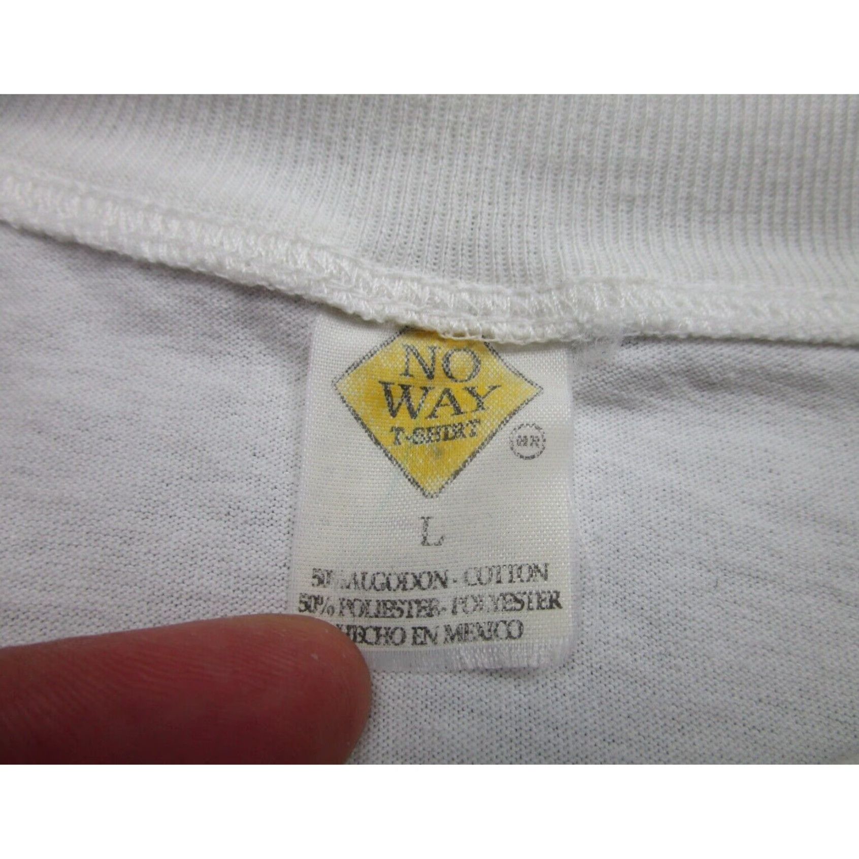 Vintage Cabo San Lucas Mens Shirt Large White Sharks Scuba Dive Cartoon Mexico Size US XL / EU 56 / 4 - 5 Thumbnail