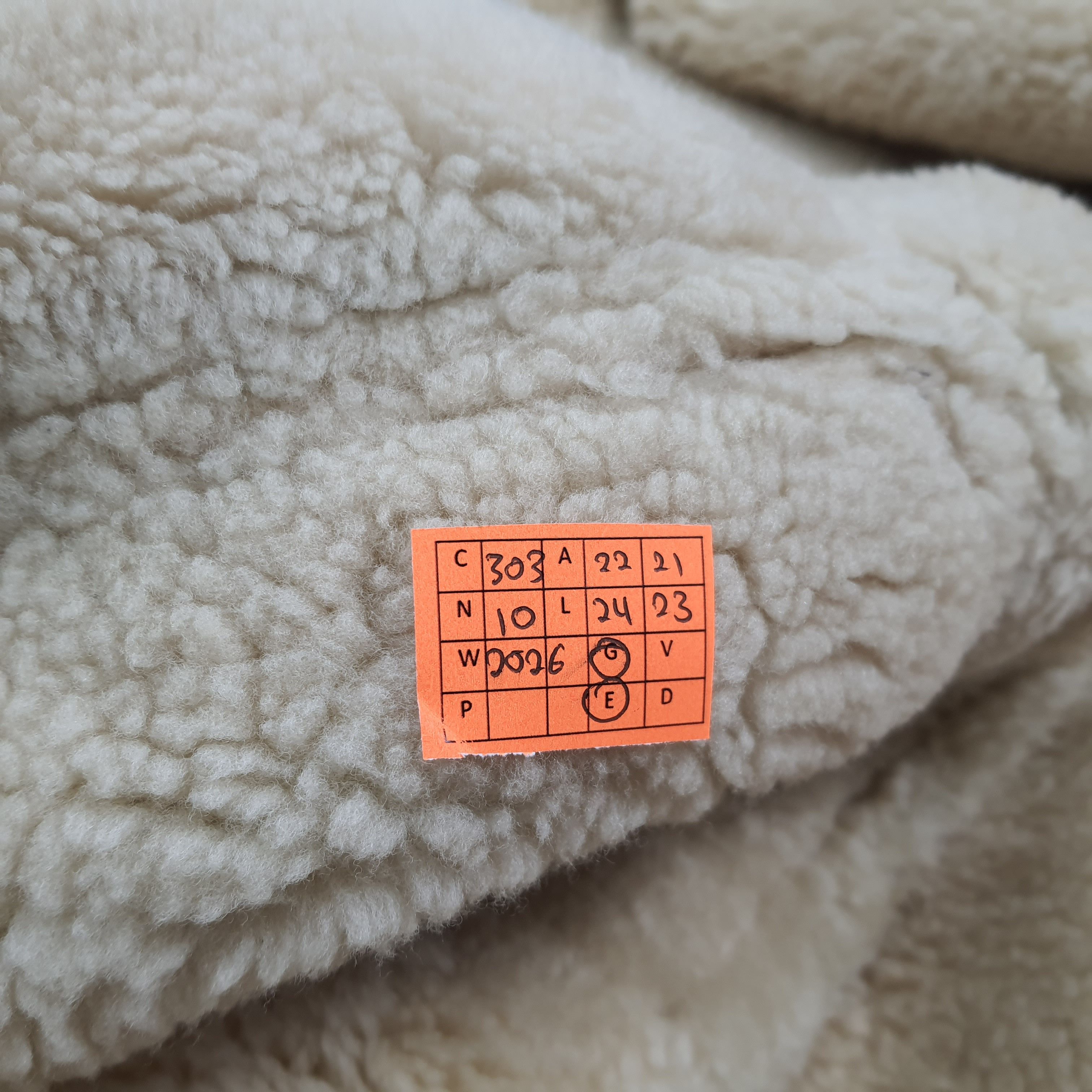 Avirex 90s Avirex Jacket Sheepskin Shearling Flight Leather C303N10 Size US M / EU 48-50 / 2 - 9 Thumbnail