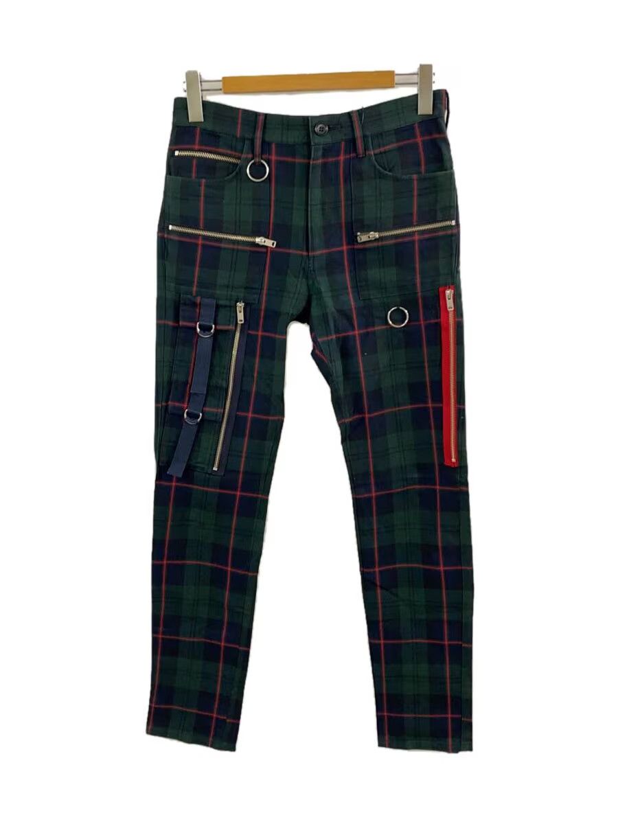 Undercover Plaid Punk Pants - Undercover Size US 29 - 1 Thumbnail