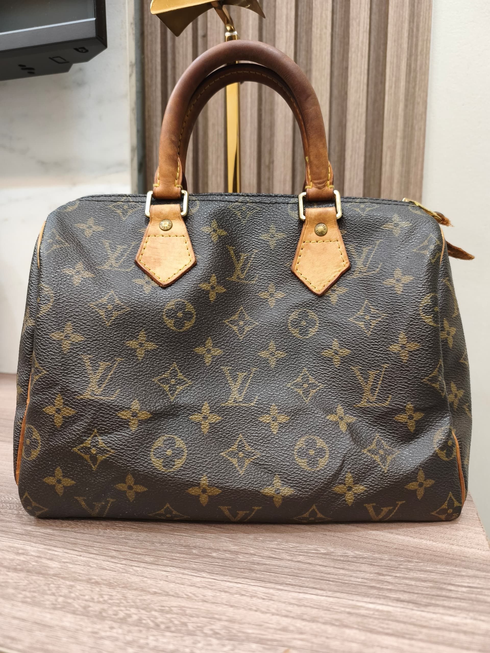 Louis Vuitton Louis Vuitton Monogram Speedy 25 Bag Size ONE SIZE - 1 Thumbnail