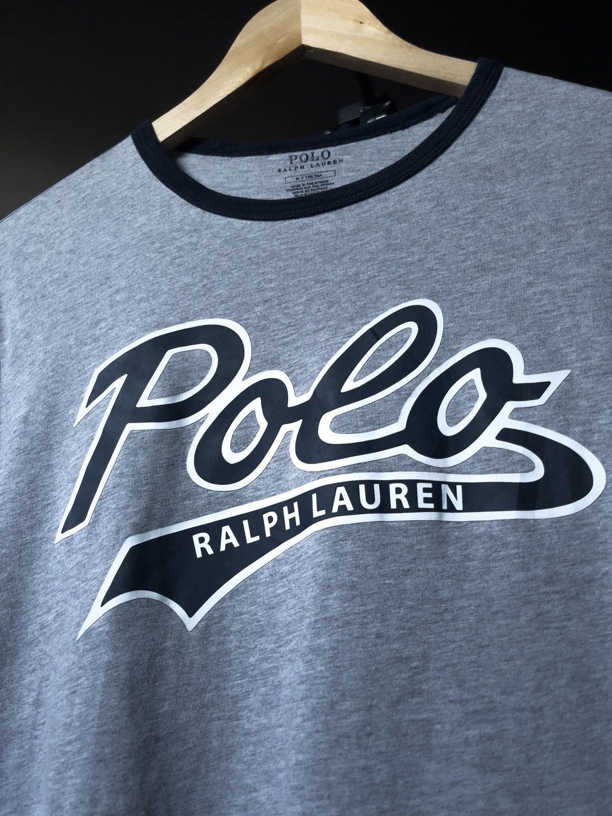 Polo Ralph Lauren Polo Ralph Lauren Vintage Logo T-Shirt Size US M / EU 48-50 / 2 - 1 Thumbnail