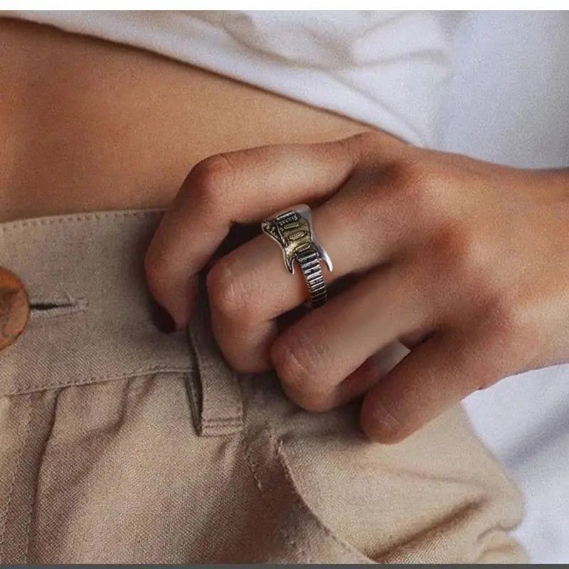 Jewelry Guitar Adjustable Ring Size ONE SIZE - 5 Thumbnail