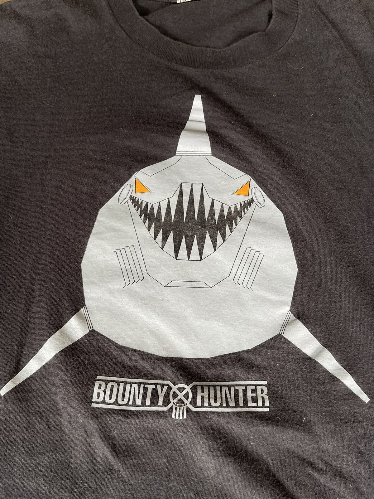 Bounty Hunter × Japanese Brand Bounty Hunter Shark Robot T Shirt Size US XL / EU 56 / 4 - 3 Thumbnail