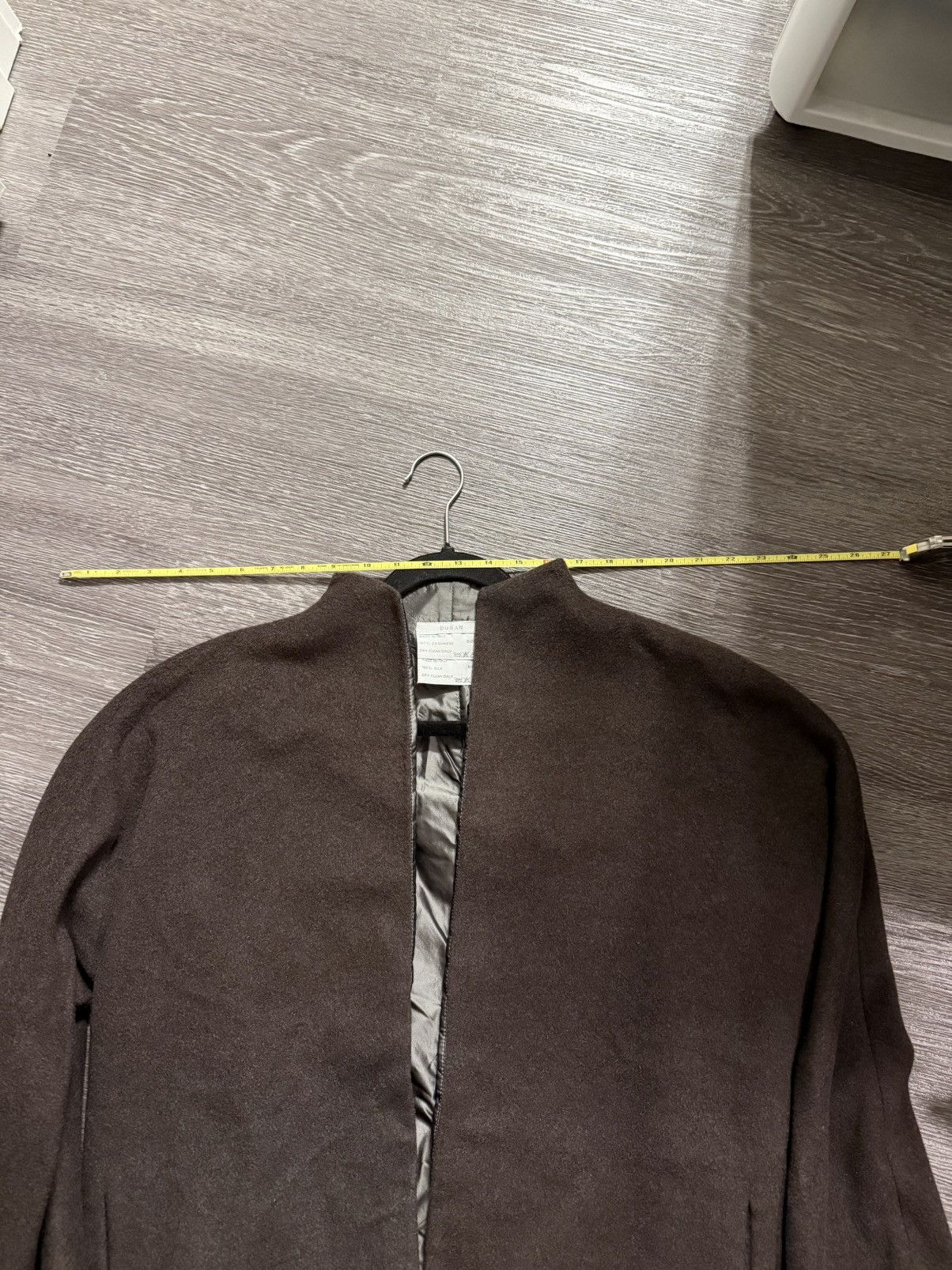 Other Dusan Brown 100% Cashmere & Silk Jacket Size US S / EU 44-46 / 1 - 5 Thumbnail