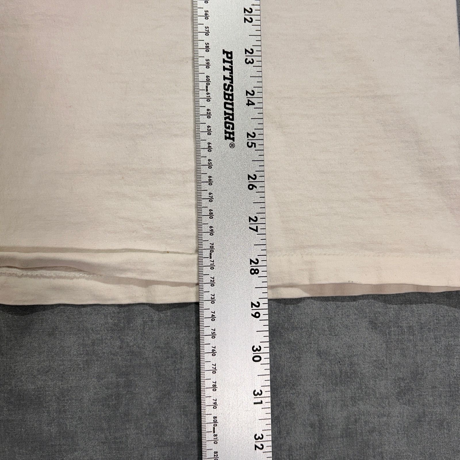 Hanes VTG 1979 Hanes Scotts Hut Race Inaugural Antarctica run tee Size US XL / EU 56 / 4 - 11 Thumbnail