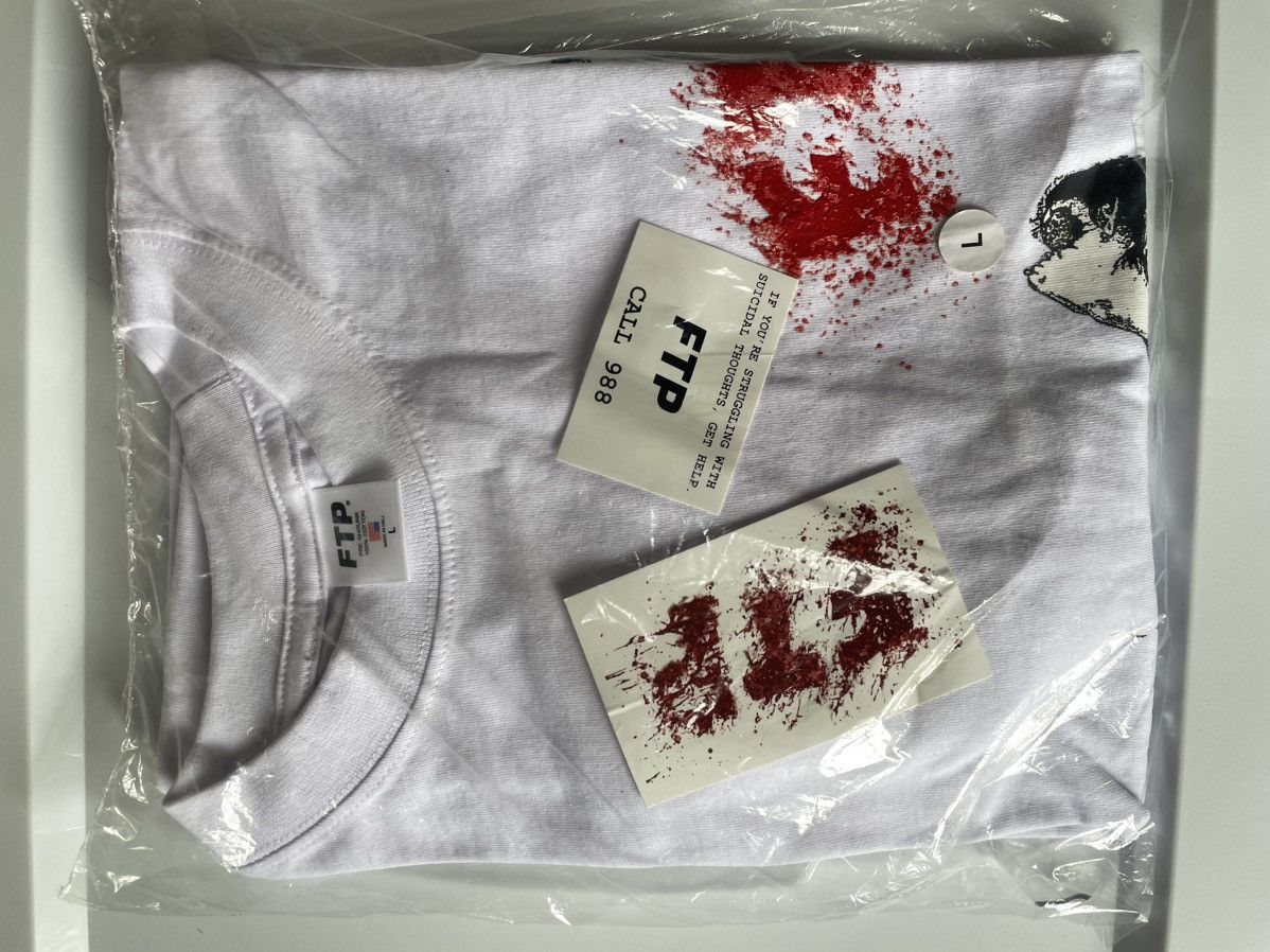 Fuck The Population NEW FTP KYS TEE SIZE LARGE Size US L / EU 52-54 / 3 - 1 Thumbnail