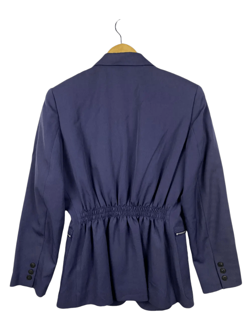 Jean Paul Gaultier Vintage Junior Gaultier Blazer Jacket Purple Size M / US 6-8 / IT 42-44 - 2 Thumbnail