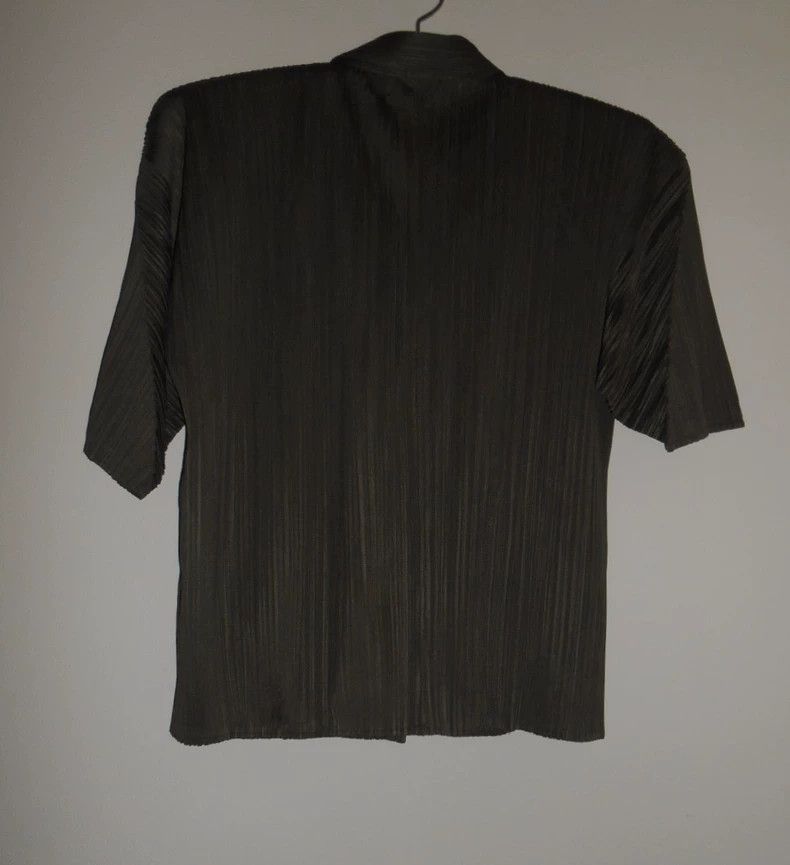 Issey Miyake issey miyake size：L Pleated short-sleeved shirt 2506-Nextar Size XXS / US 00 / IT 34 - 4 Thumbnail