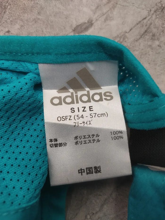 Adidas Adidas Running Cap Hat Size ONE SIZE - 6 Thumbnail