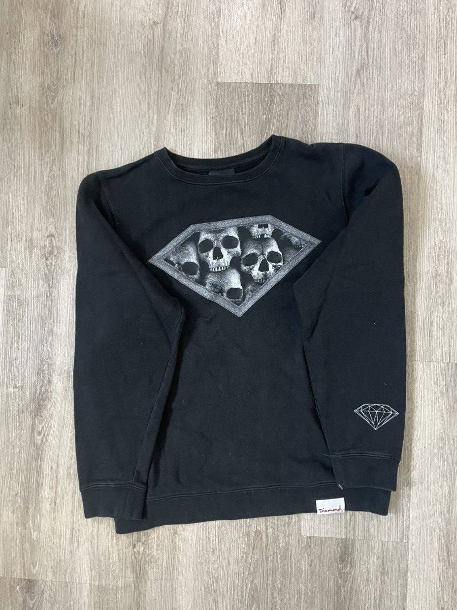 Diamond Supply Co. Diamond Supply & Co Skull crew Size US M / EU 48-50 / 2 - 1 Thumbnail