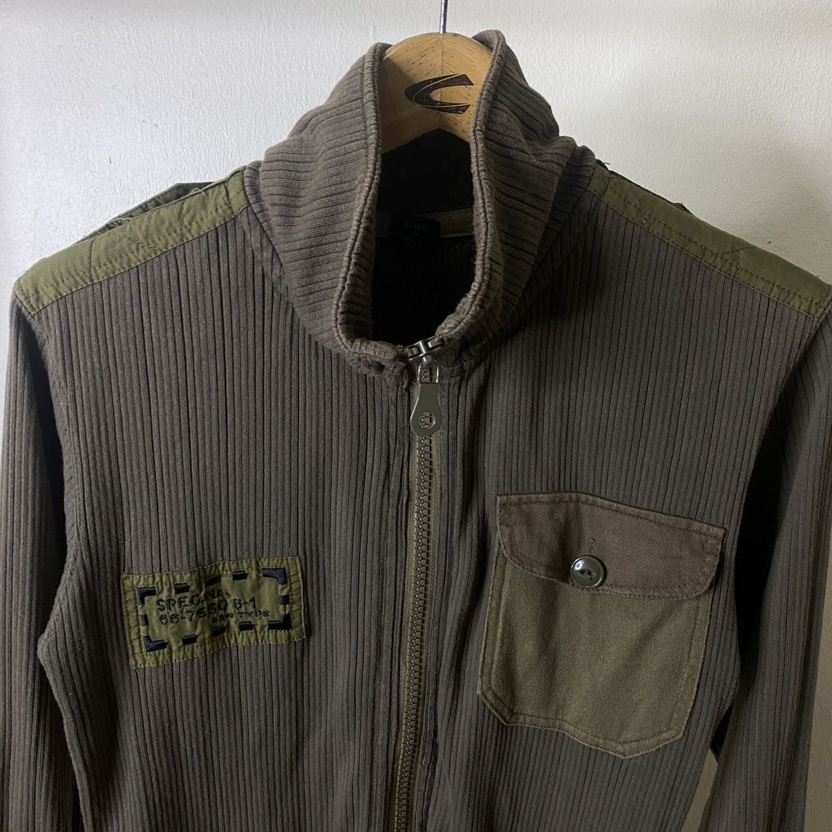 Avirex Y2K Avirex Military Army Special Edition Zip Up Jacket Size US S / EU 44-46 / 1 - 2 Thumbnail