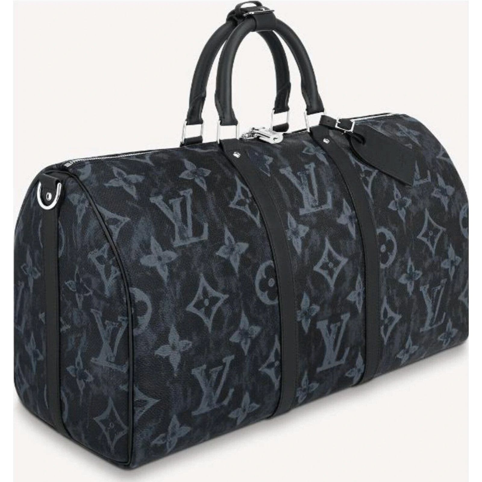 Louis Vuitton Louis Vuitton Keepall Bandouliere Duffle Weekend Travel Bag Size ONE SIZE - 3 Thumbnail